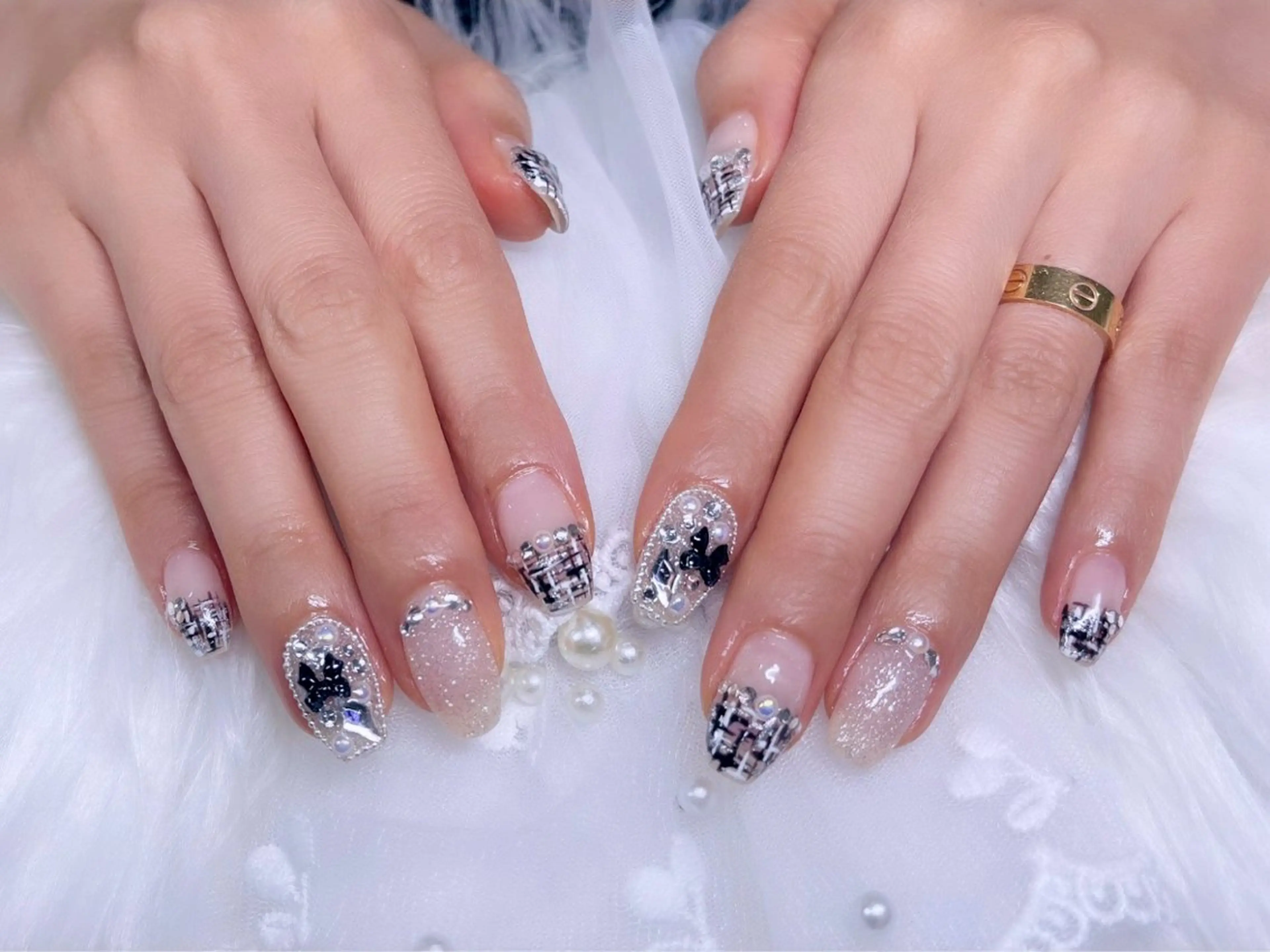 ネイル ハンドネイル Welina ♡♡のネイルデザイン