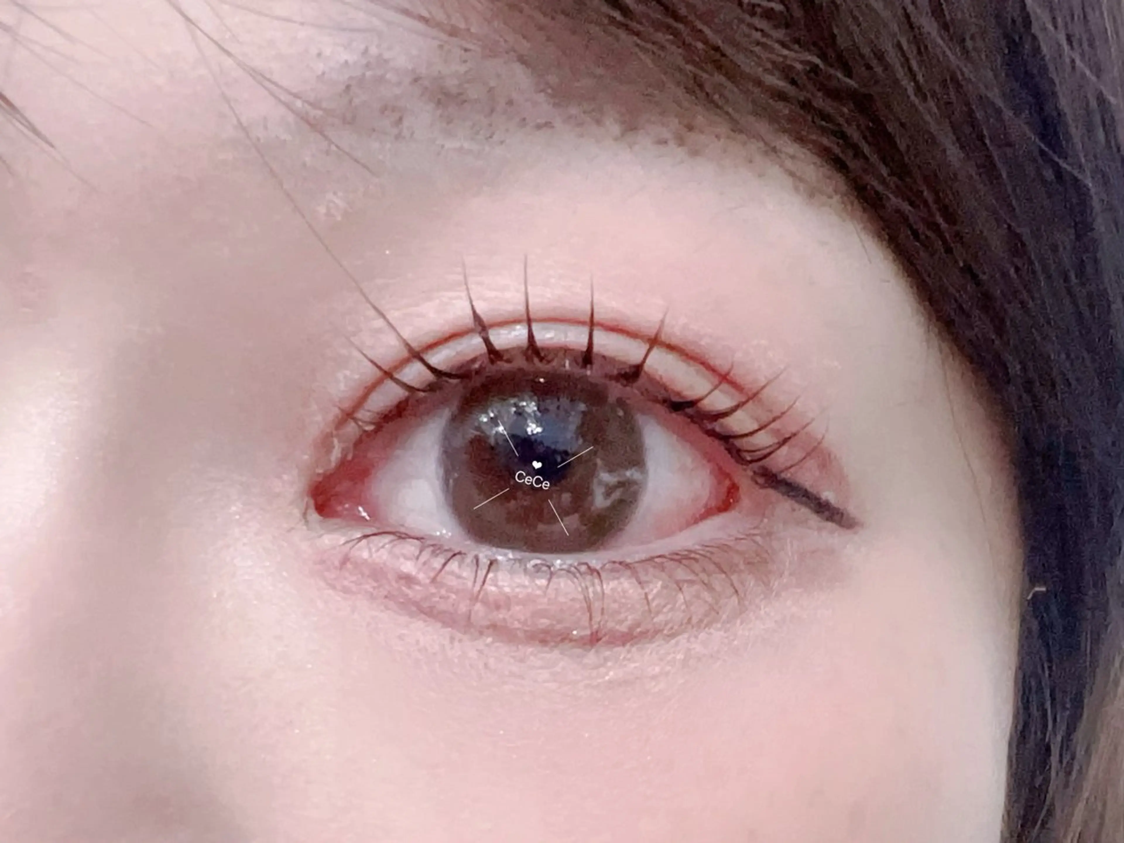 マツエク・マツパ マツパ CeCe Nail&eyelash salon所属・人気店🌸Ce Ce マツエク＆ネイルのマツエク・マツパデザイン