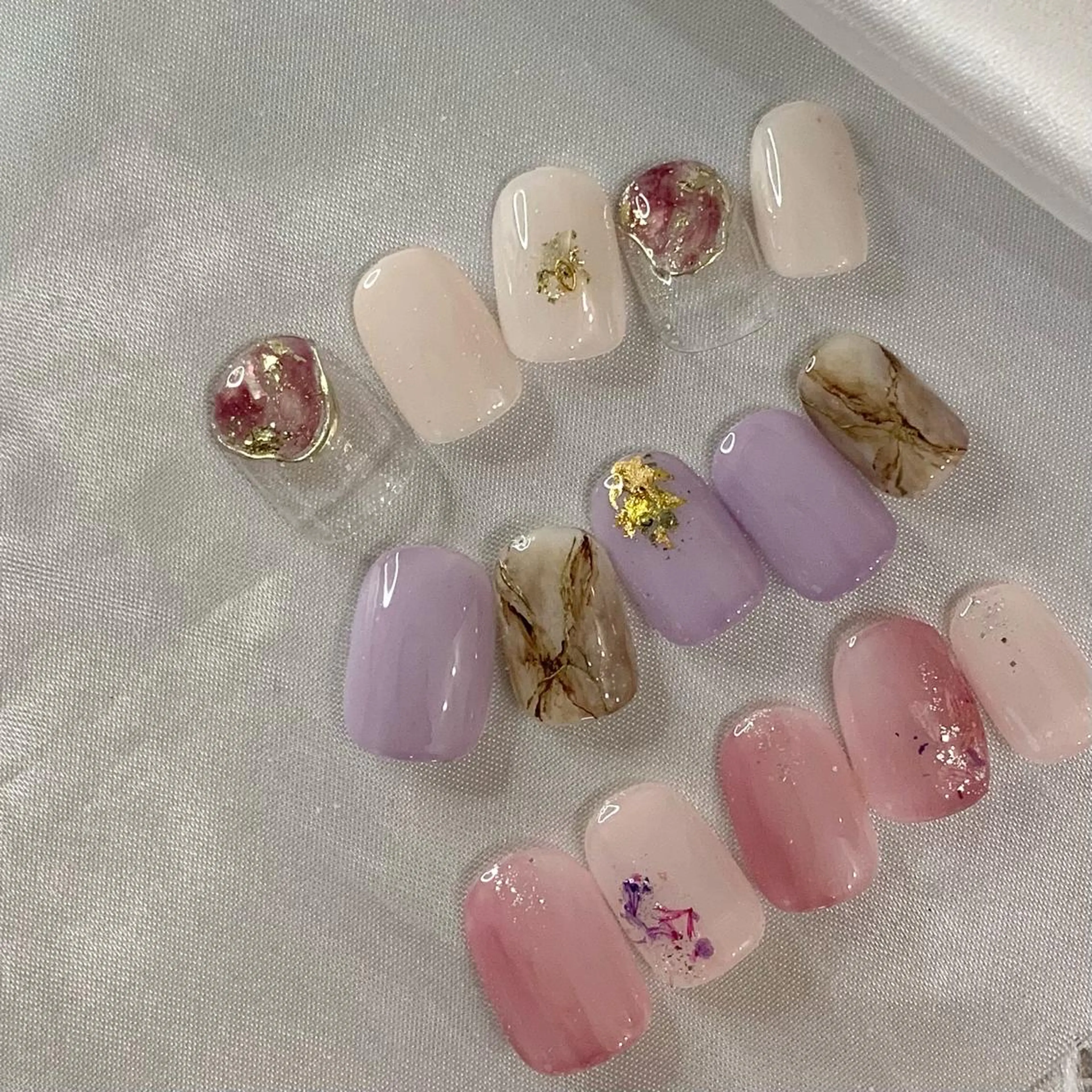 ネイル nailsalon Lithos所属・nailsalon Recontreのネイルデザイン