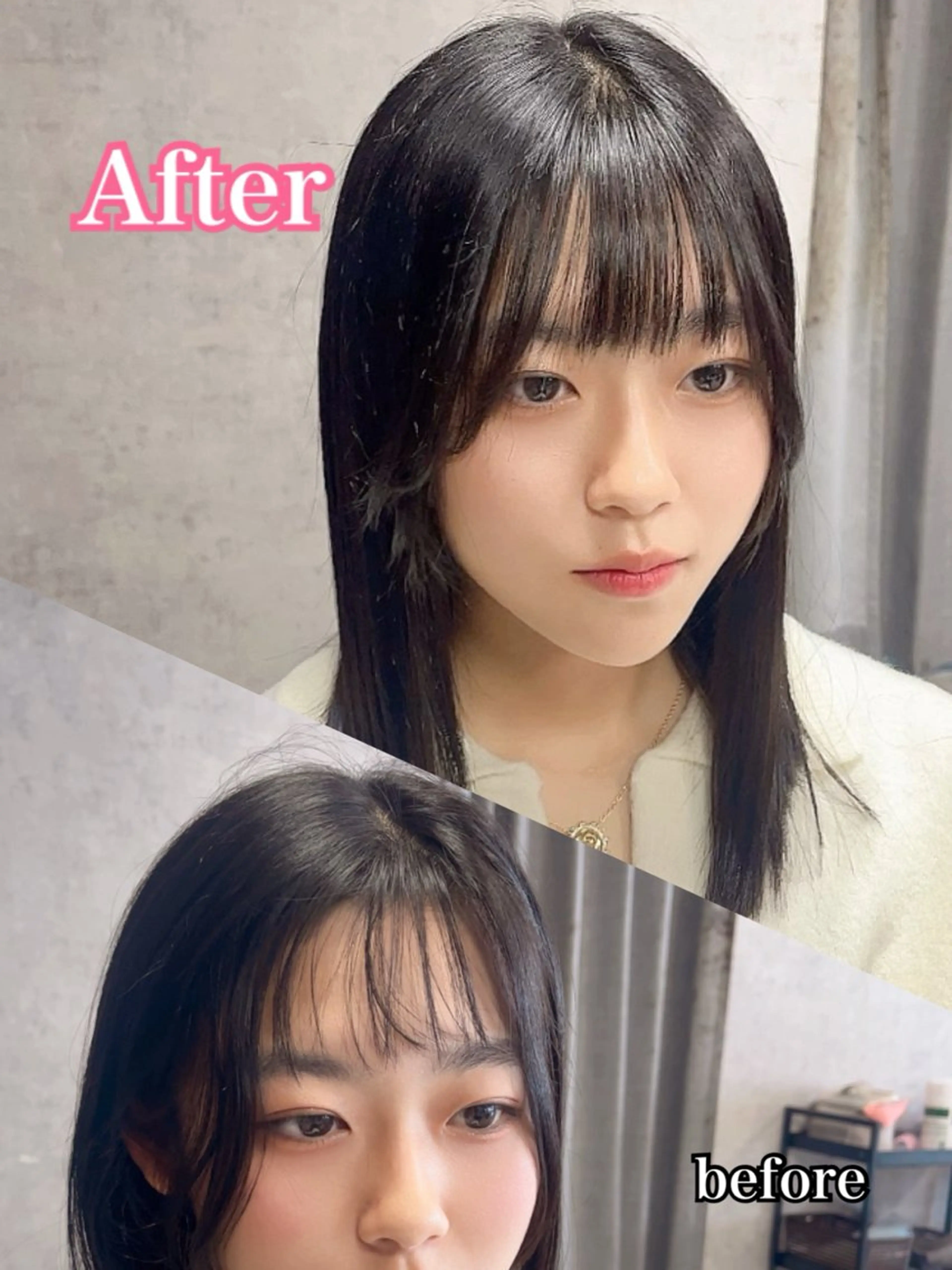 カット 縮毛矯正 KAEDE🎀 ジャニオタ美容師のヘアスタイル
