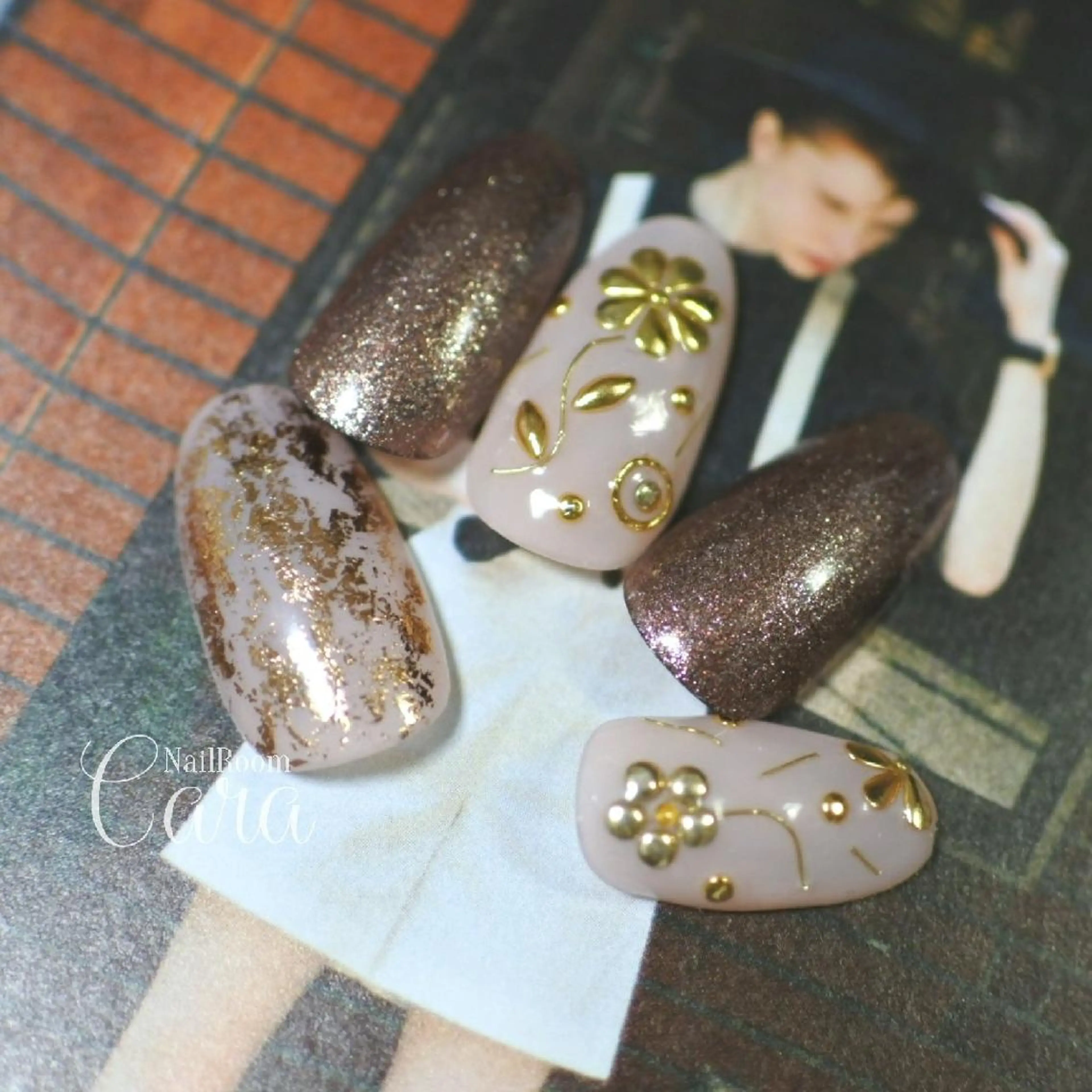 ネイル ハンドネイル instinkt_ Mio Mizunoのネイルデザイン