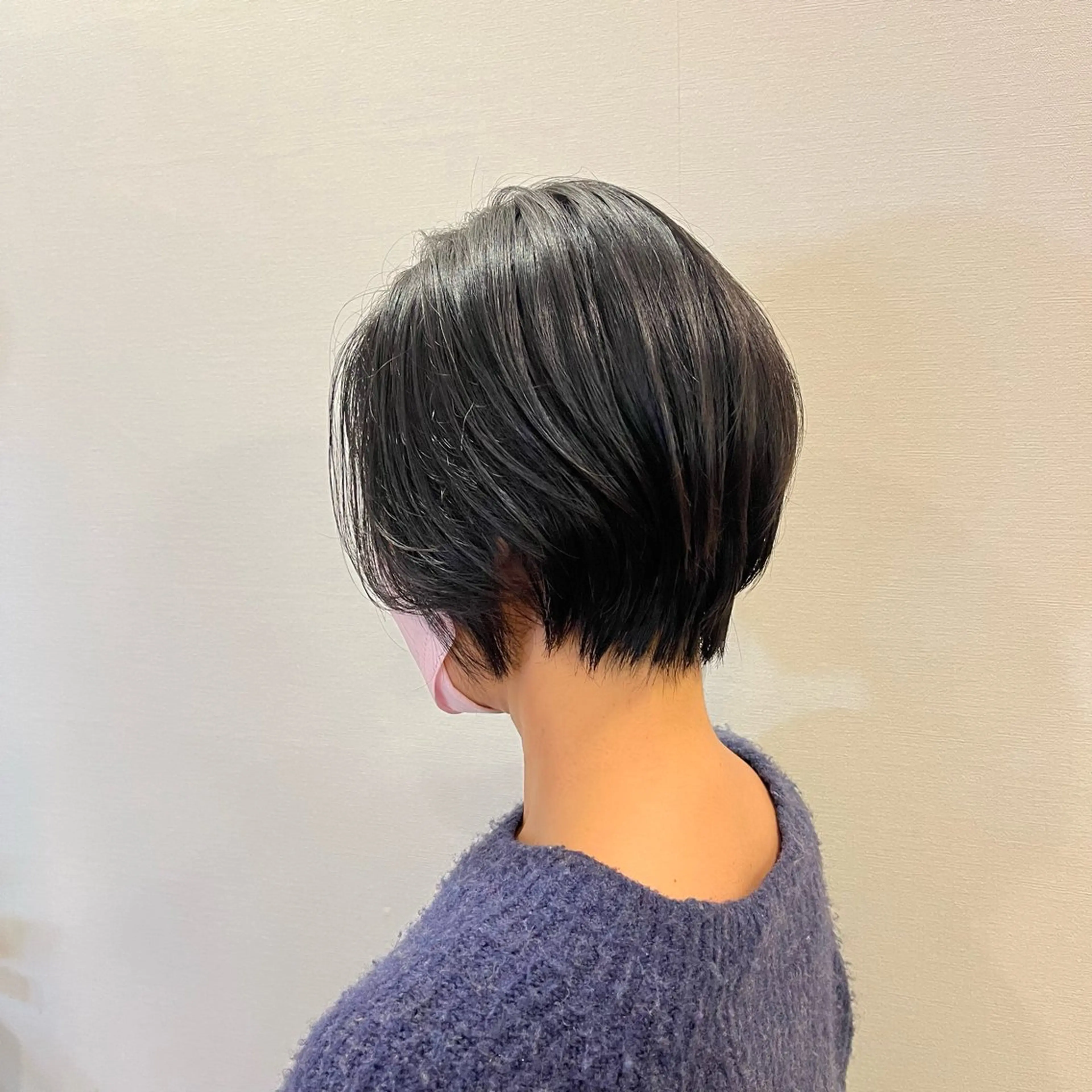 ショート anon所属・田中 結月のヘアスタイル