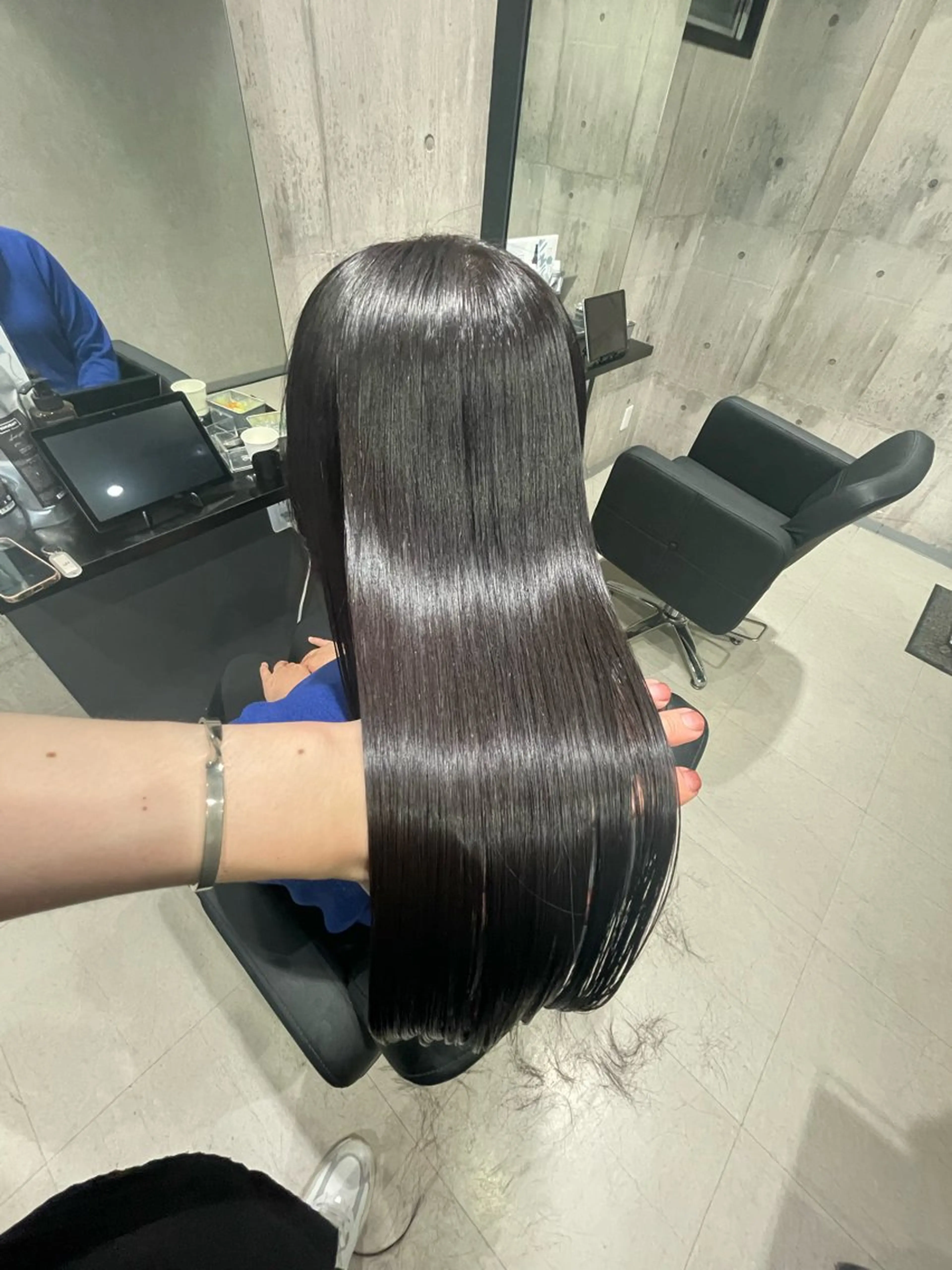 ロング カラー ラベンダーカラー ピンクカラー ピンクラベンダー _White ／Hiroのヘアスタイル