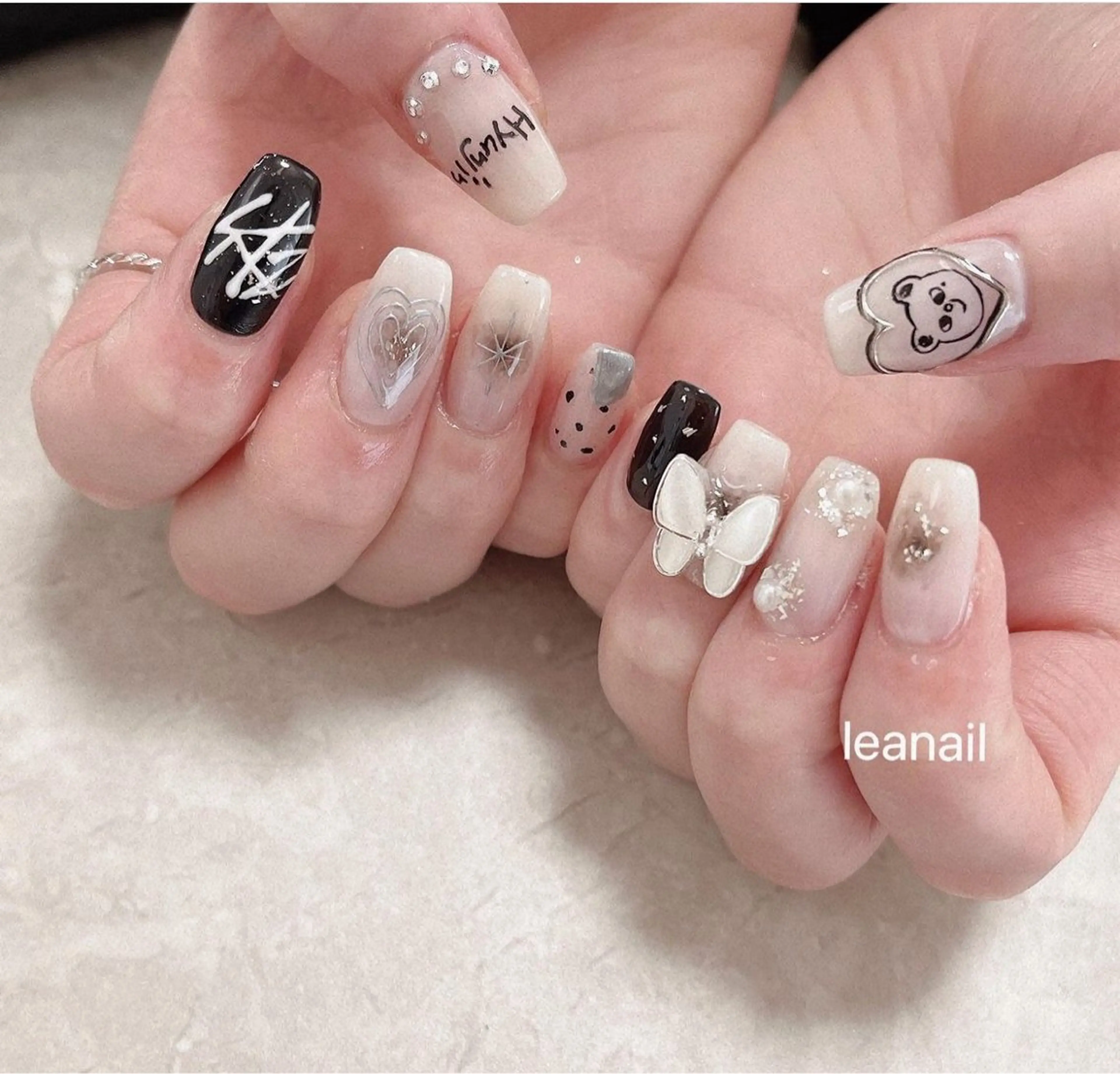 ネイル leanail natsuのネイルデザイン