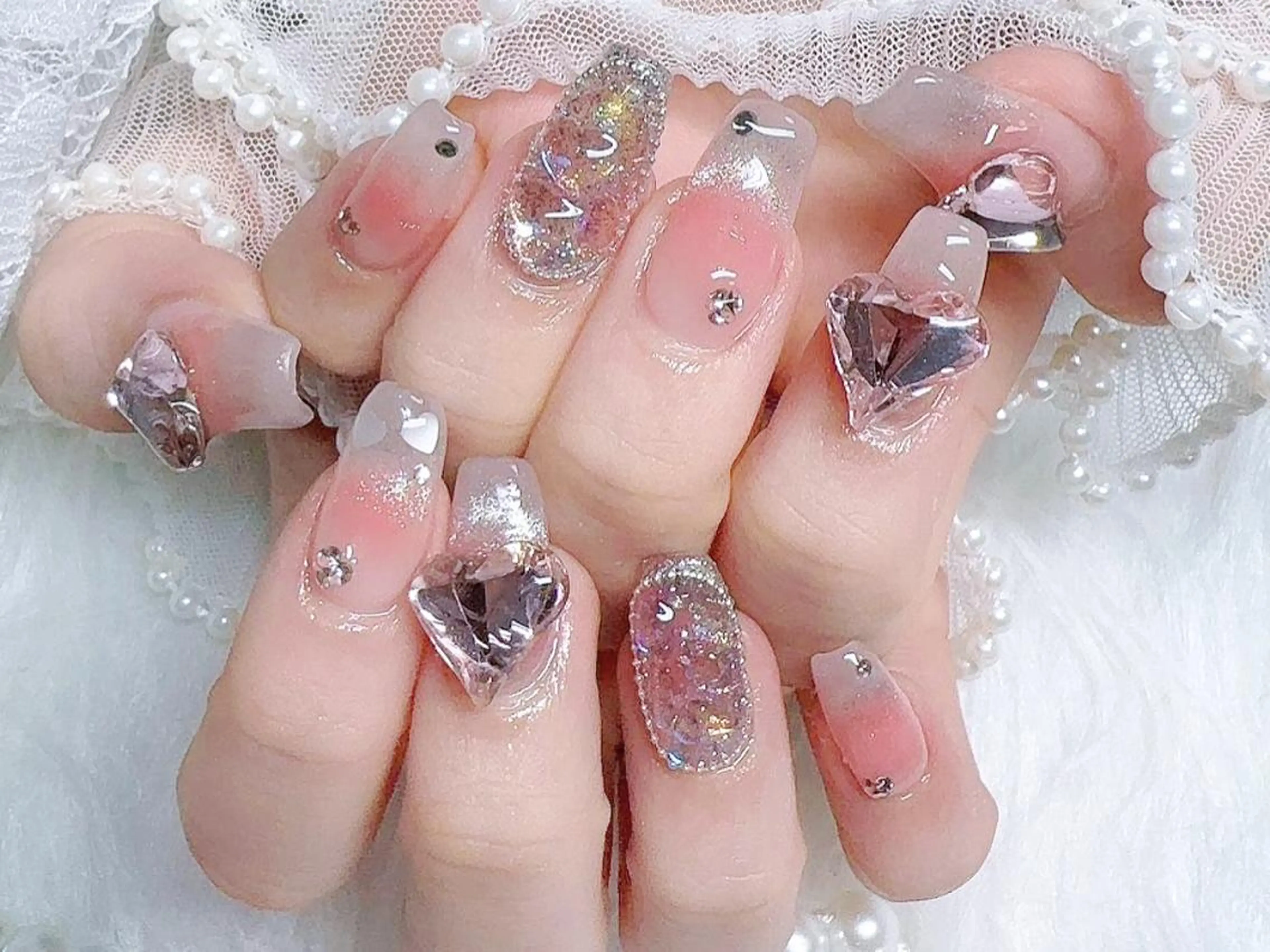 ネイル YuMi🎀🦋 nailのネイルデザイン