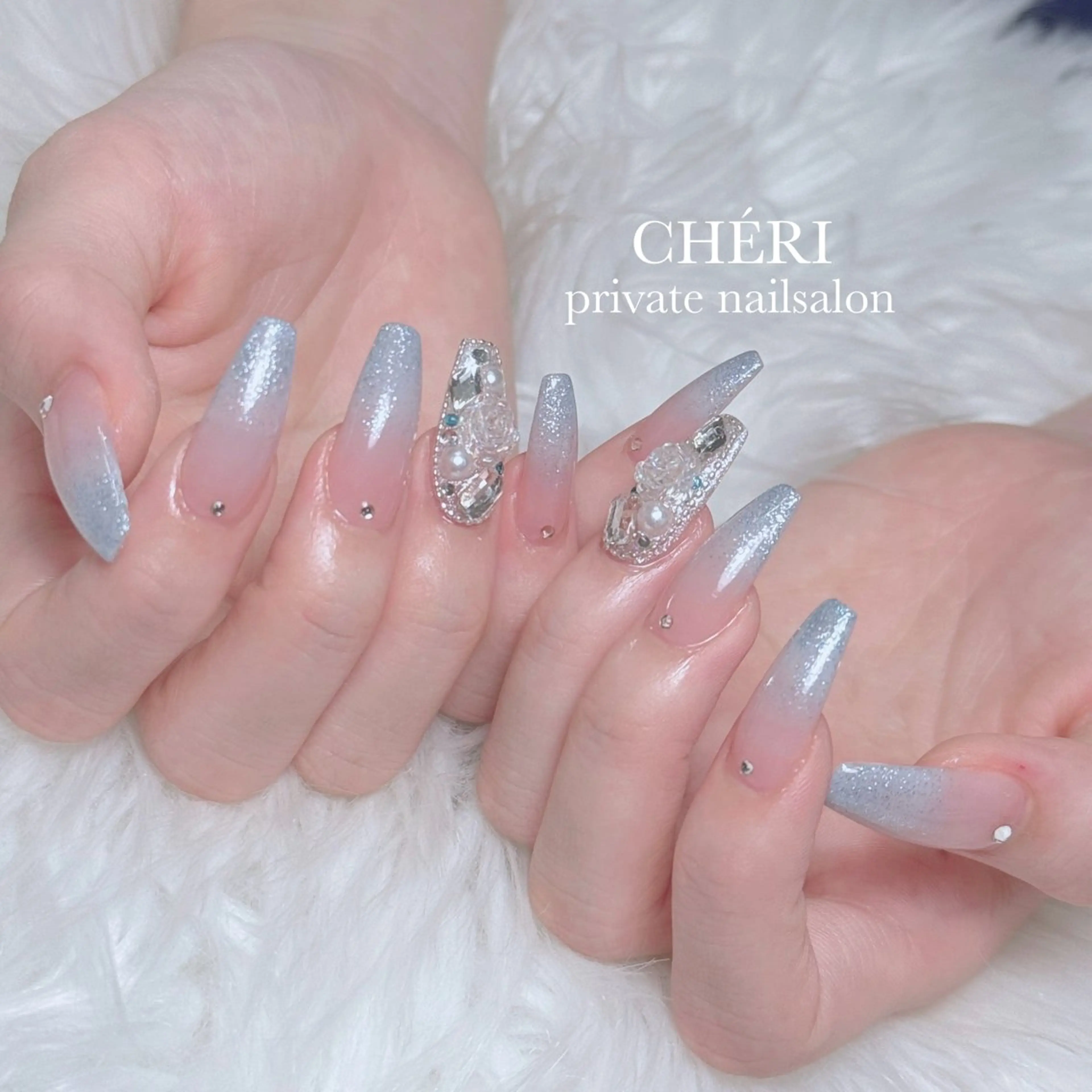ネイル ハンドネイル CHÉRI .のネイルデザイン