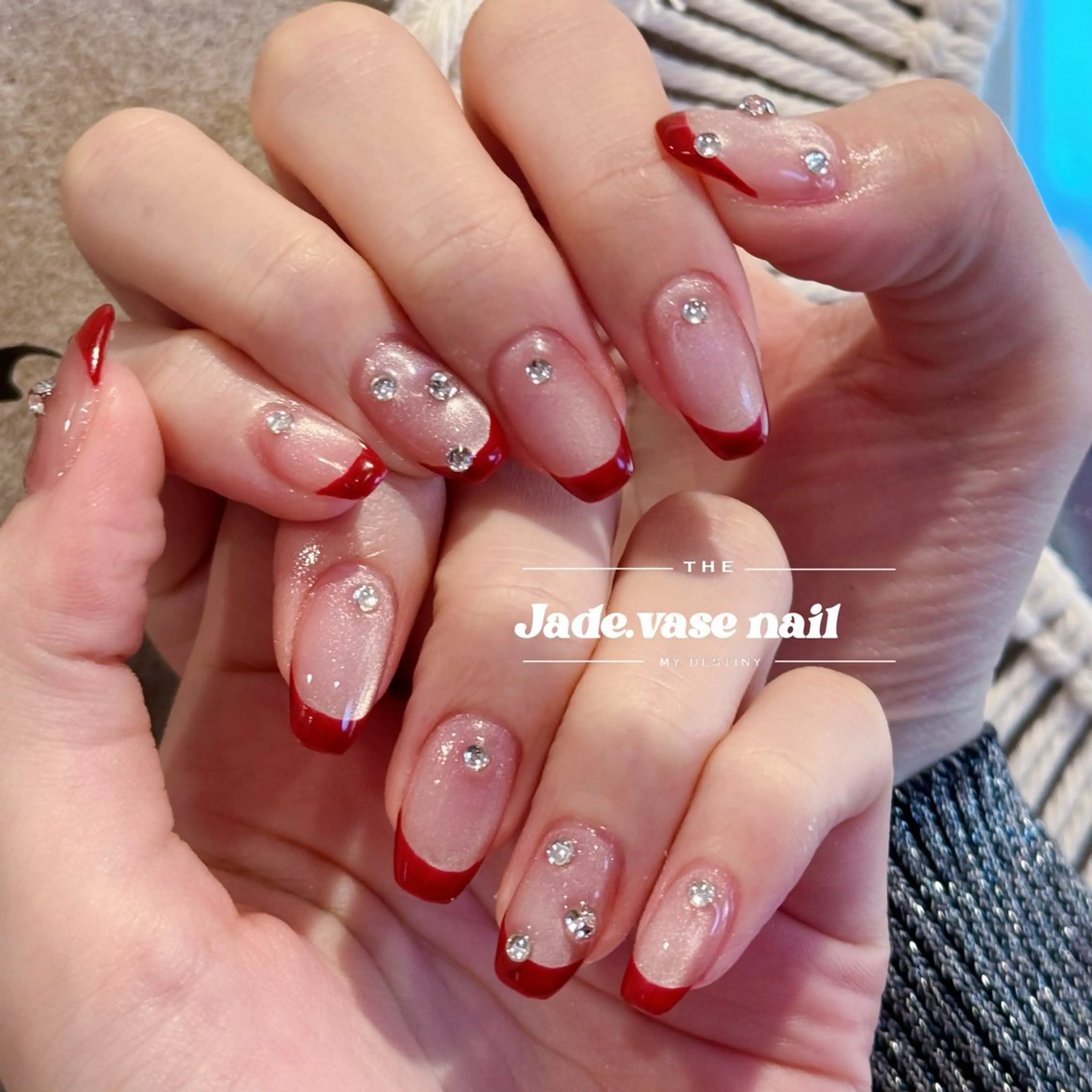 ネイル ハンドネイル ハンドケア ✰Jade.vase 銀座一丁目・東銀座のネイルデザイン