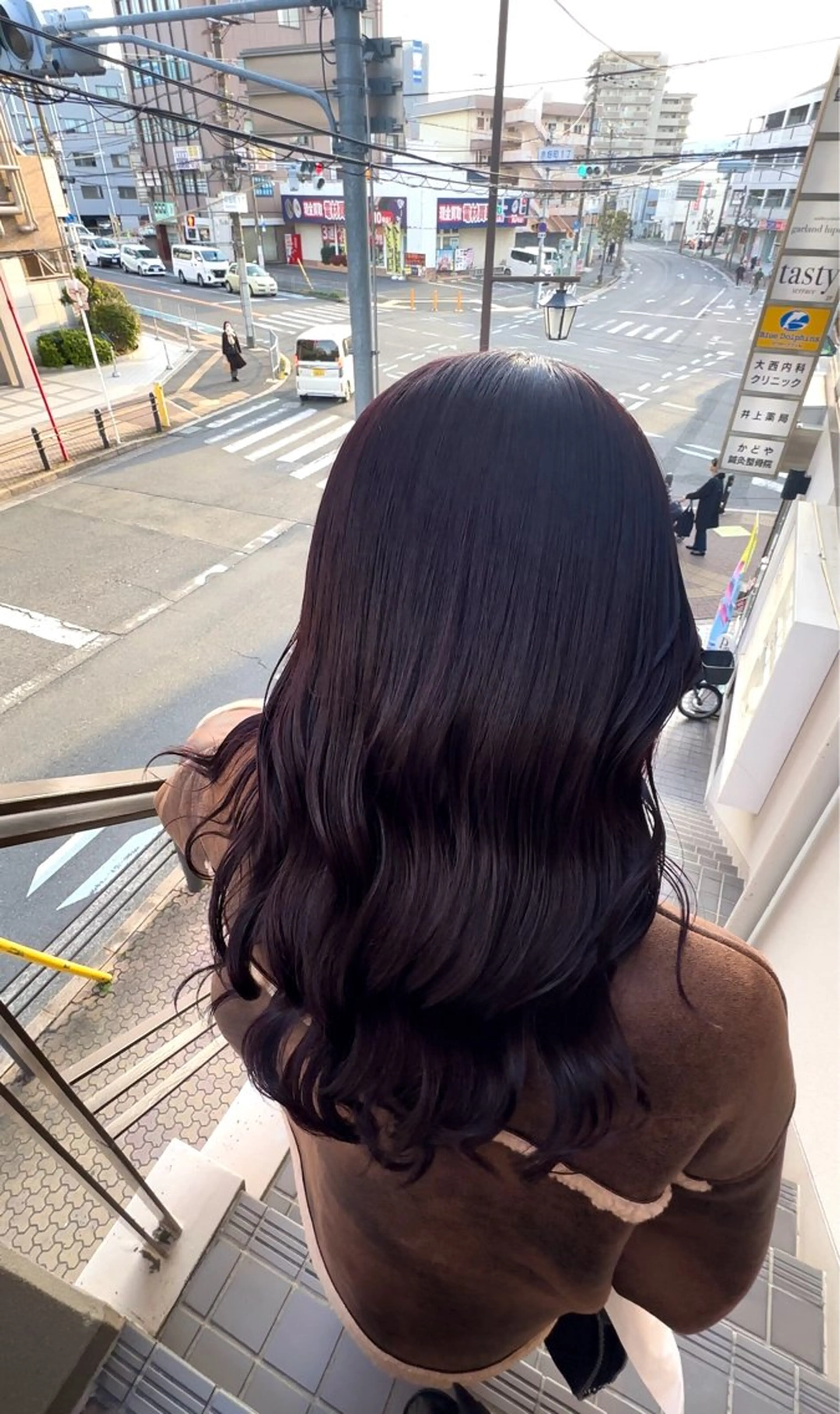 カラー ボルドーカラー 暖色/ヘアアレンジ 🎀♡irohaのヘアスタイル