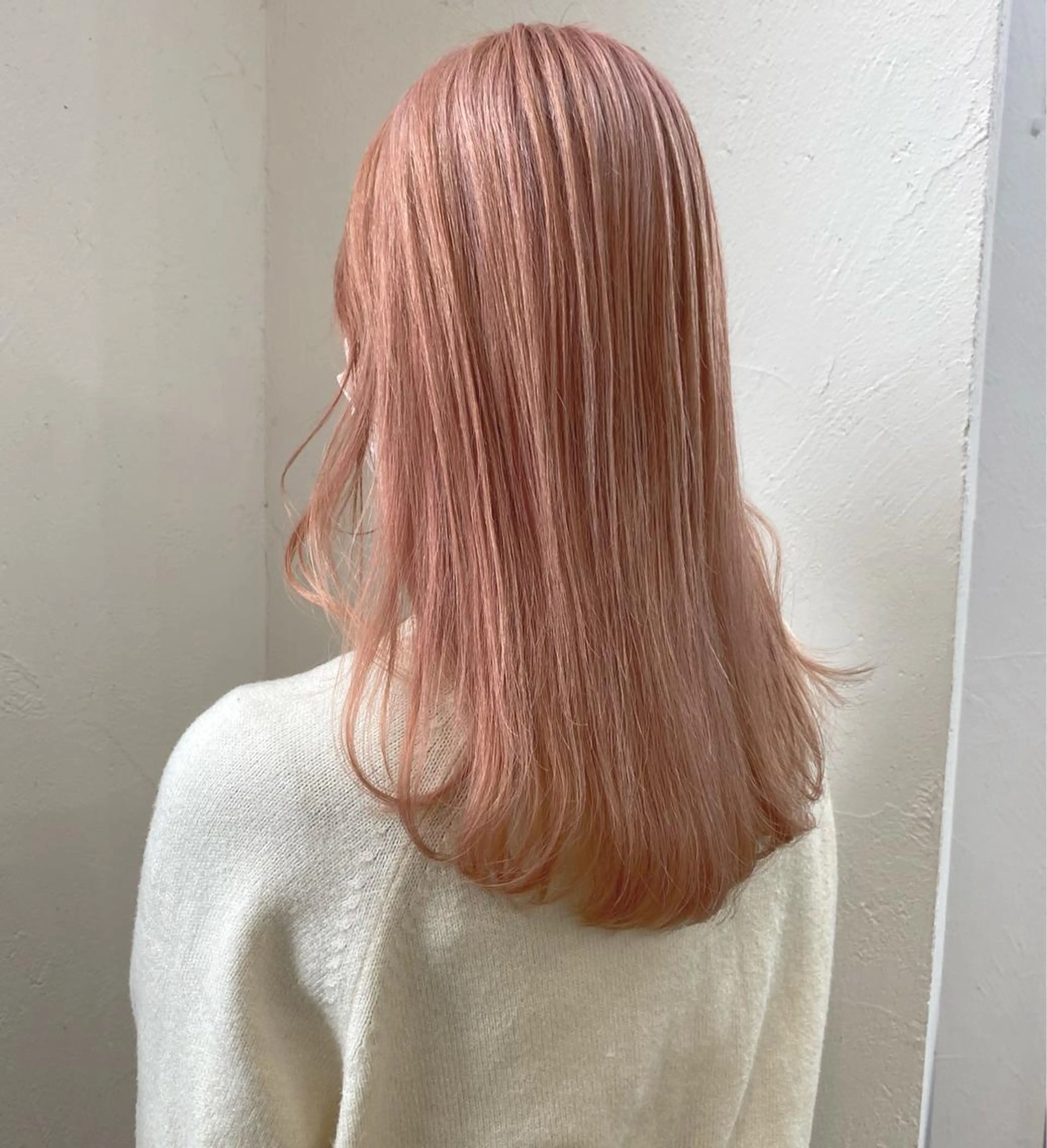 ロング カラー ヘアアレンジ 原宿レイヤーカット 渋谷【山本喜熙】のヘアスタイル