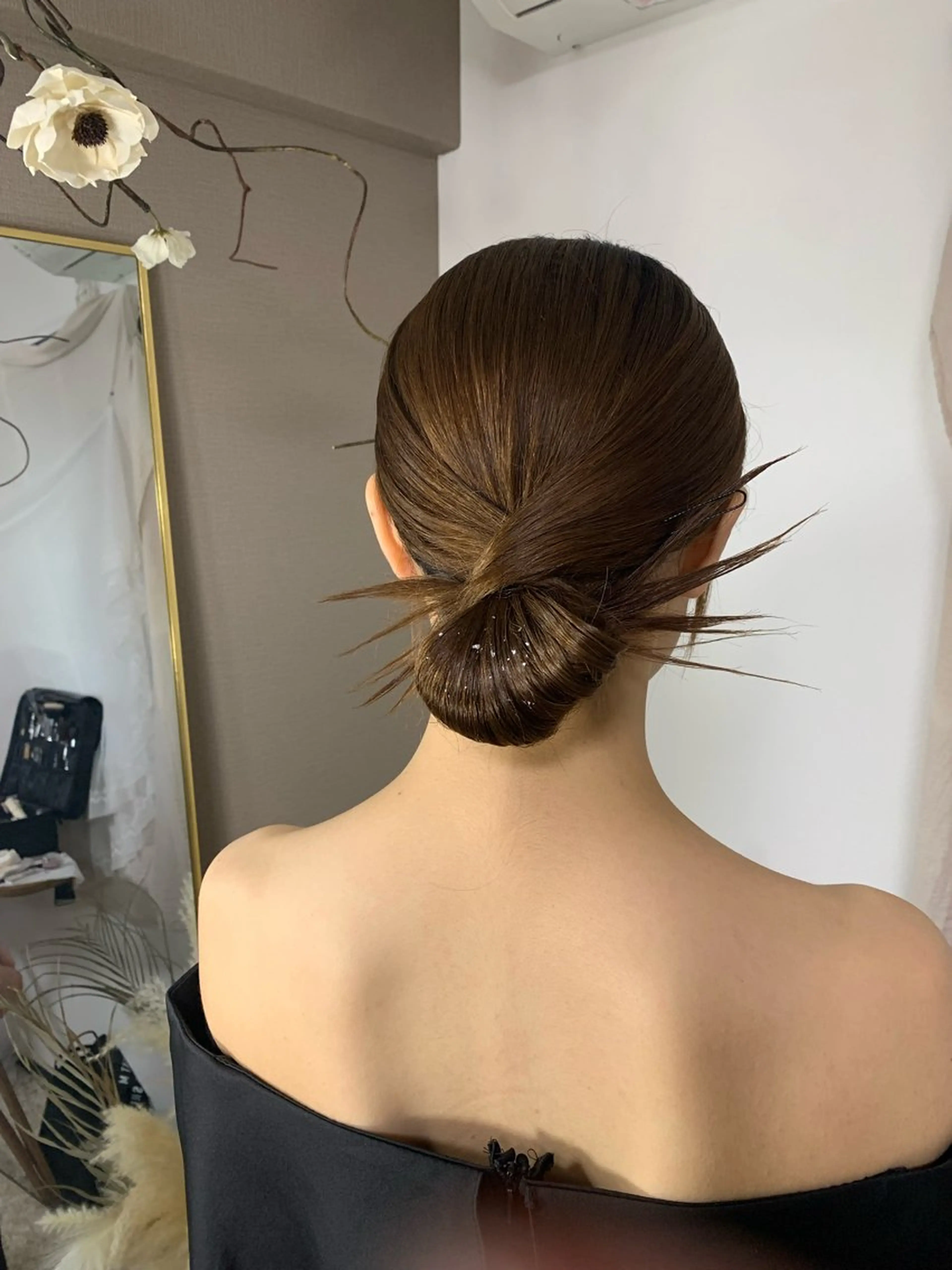 ミディアム ヘアセット Orla hair&make所属・Orla 🌿chiekoの眉毛・アイブロウイメージ