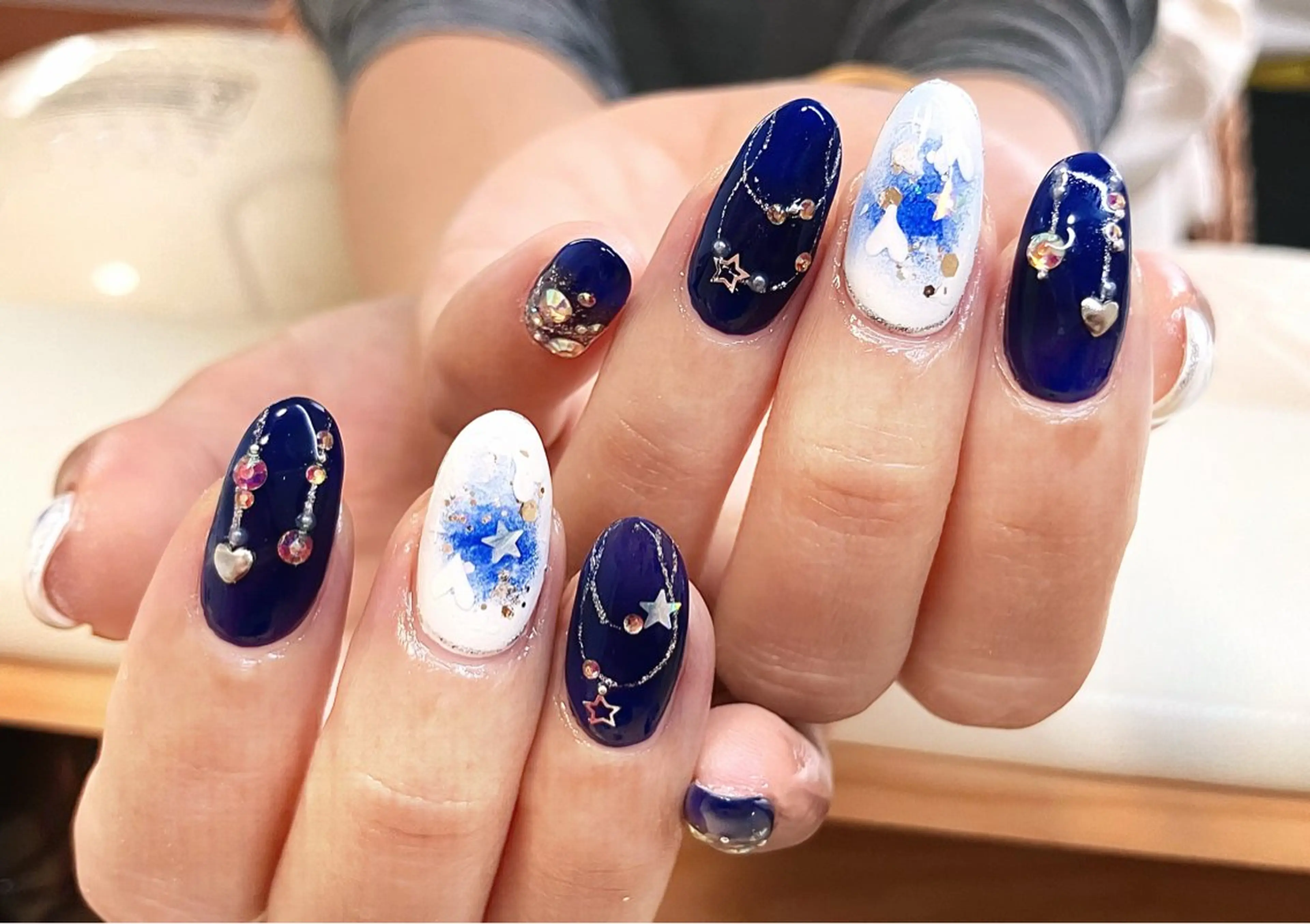 ネイル ハンドネイル RinRin　nail所属・孔 ジンシェンのネイルデザイン