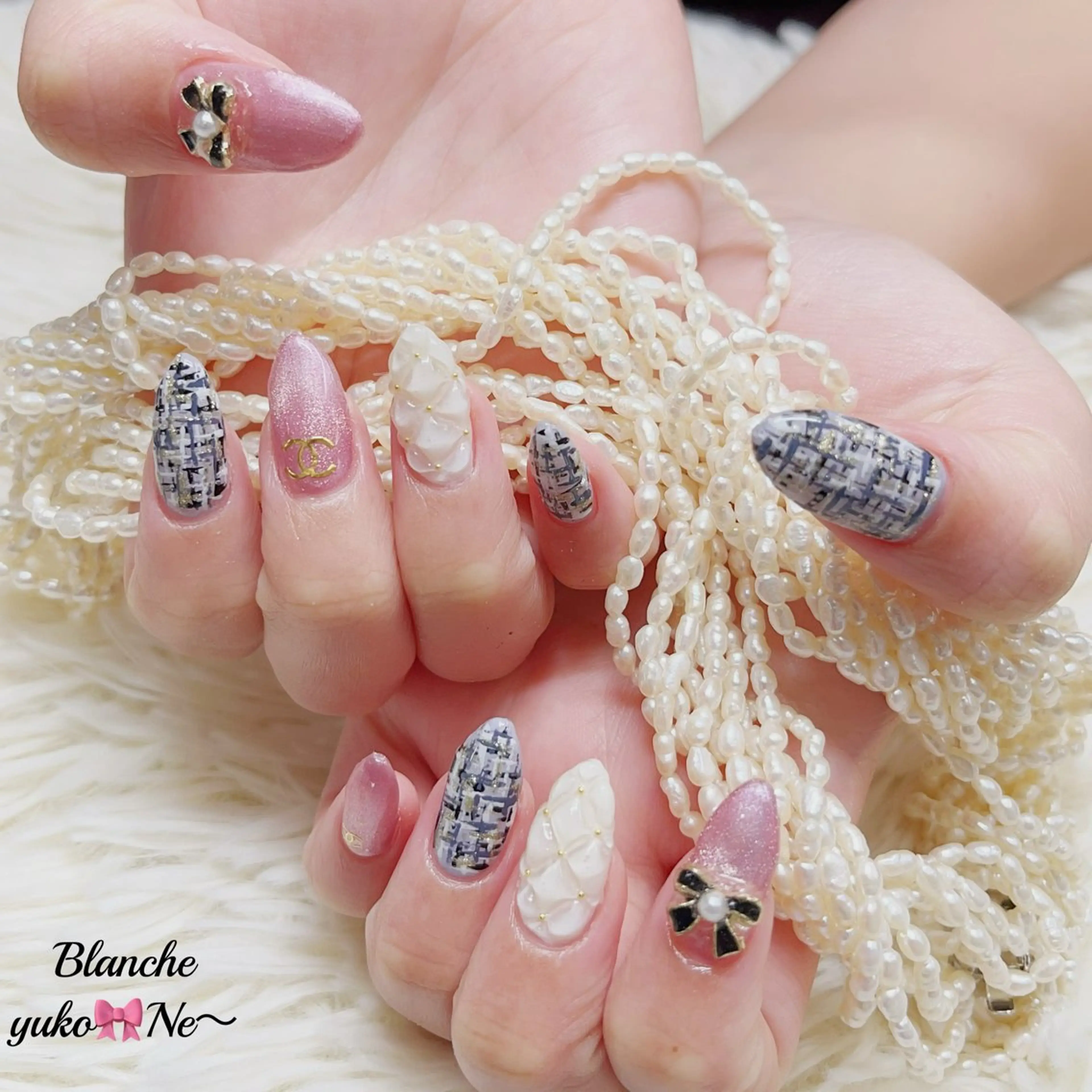 ネイル ハンドネイル ネイルサロン　Lian所属・Lian Yulilianのネイルデザイン