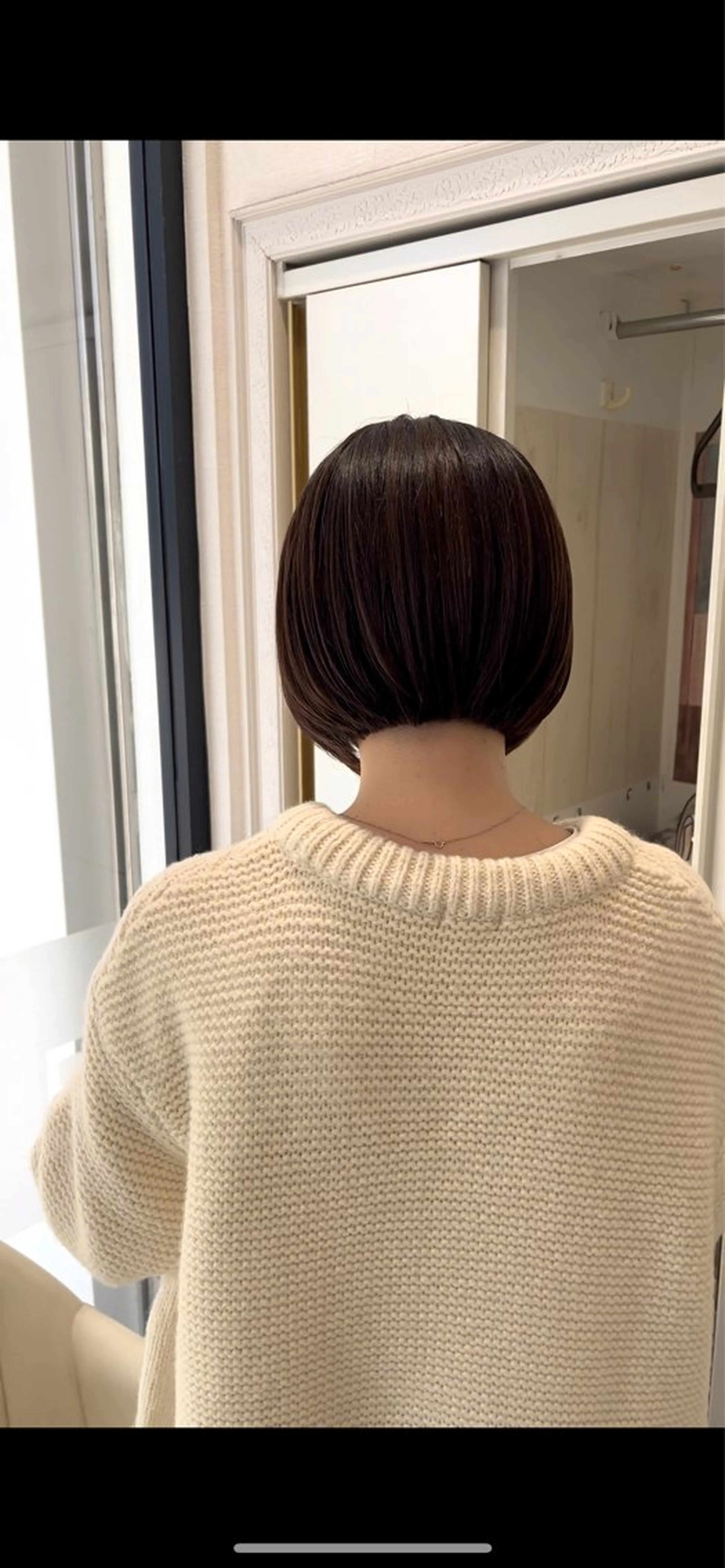 ミディアム ボブ カット バレイヤージュ/ヘア アレンジ/shionのヘアスタイル
