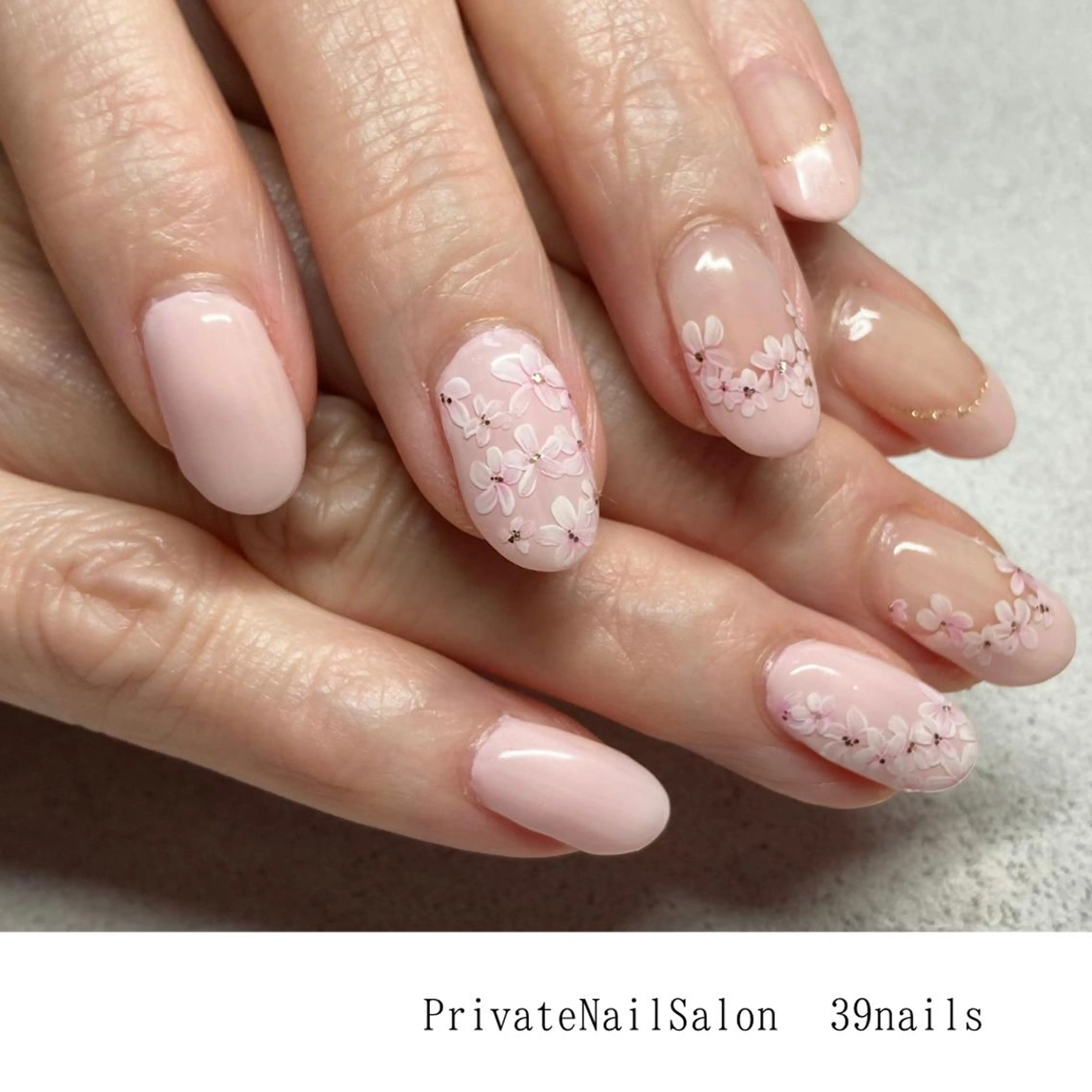 ネイル 39-nails EharaMikuのネイルデザイン