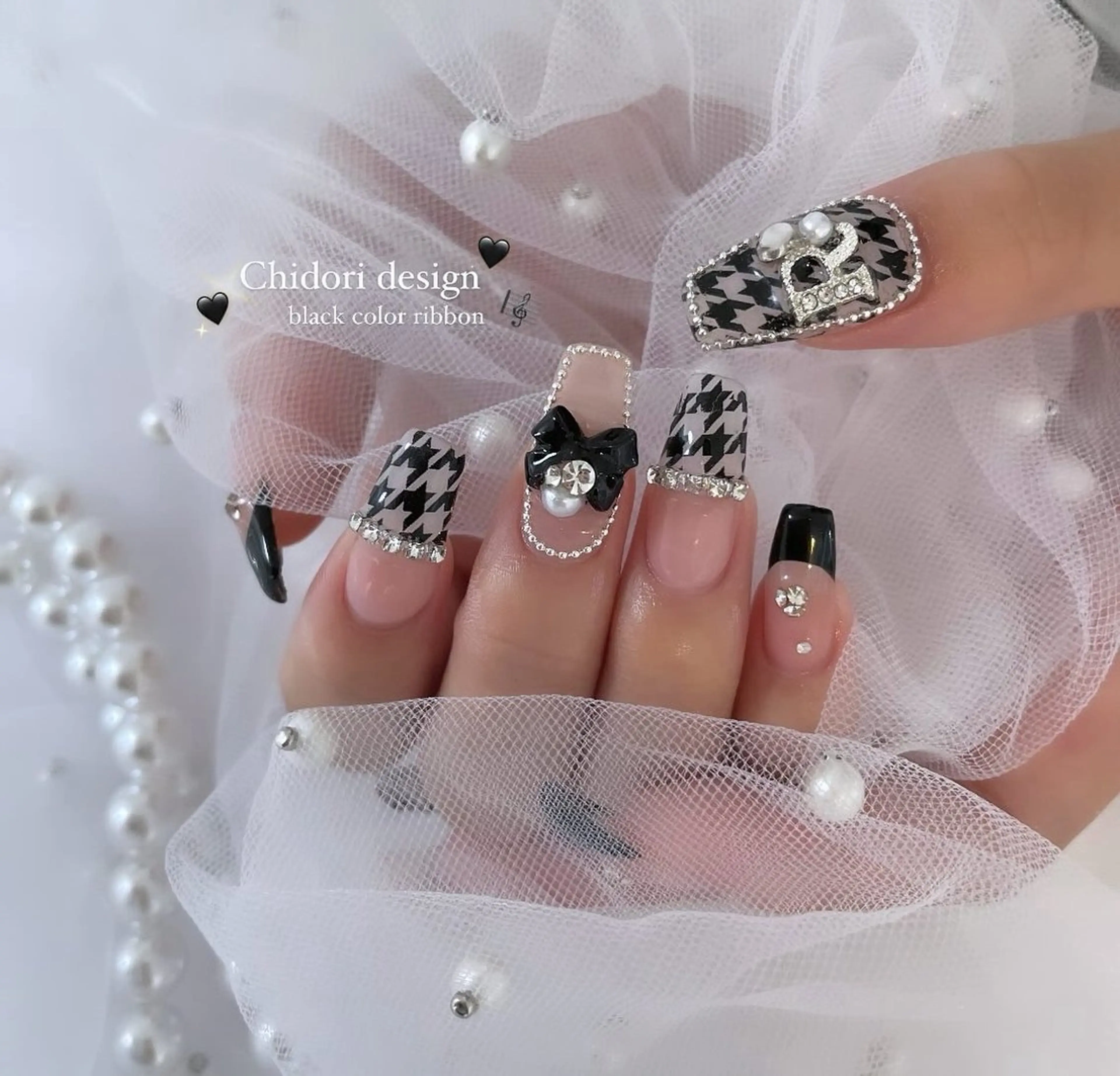 ネイル ハンドネイル nail salon Lunasisのネイルデザイン