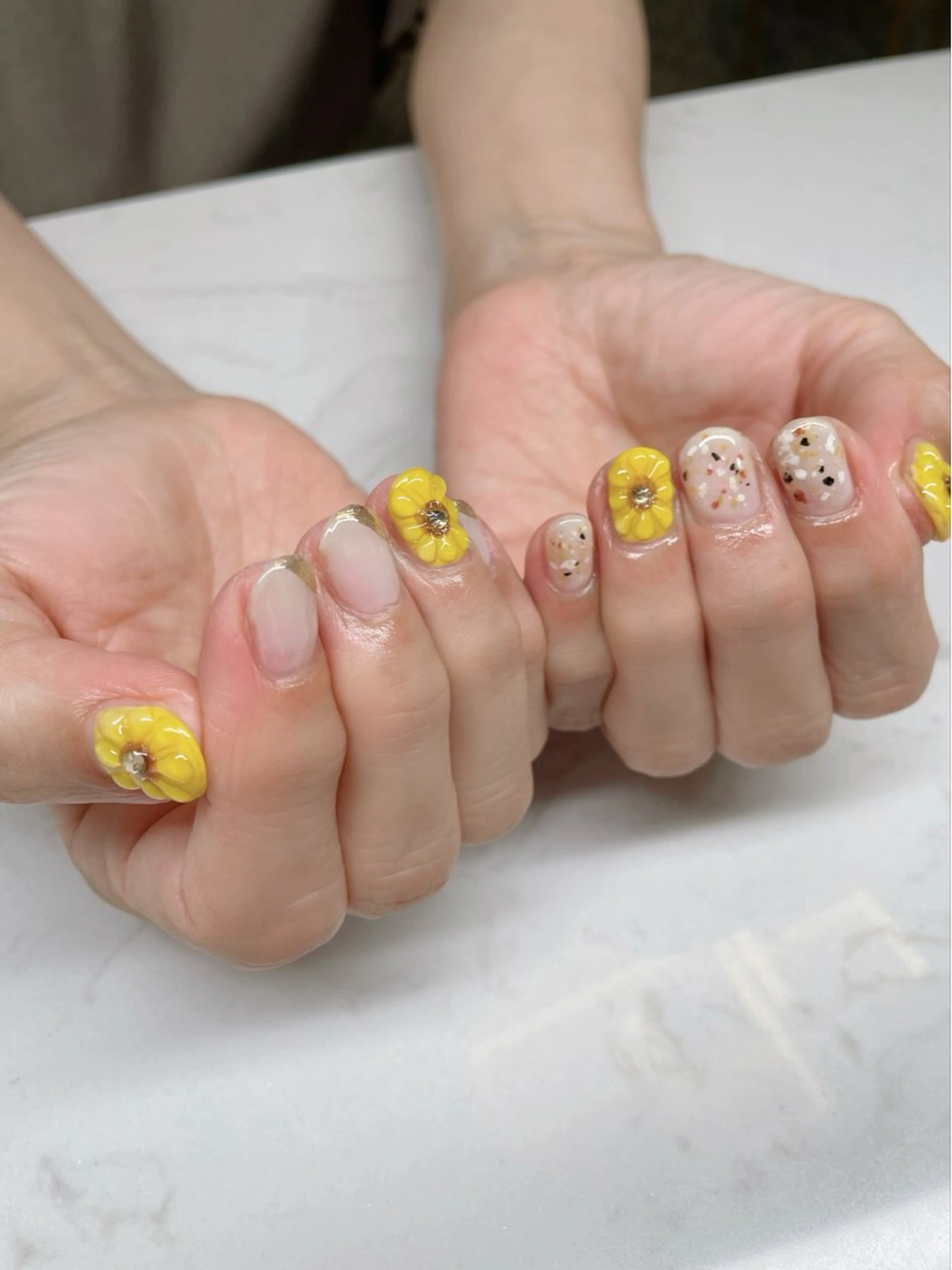 ネイル ハンドネイル O's nailのネイルデザイン