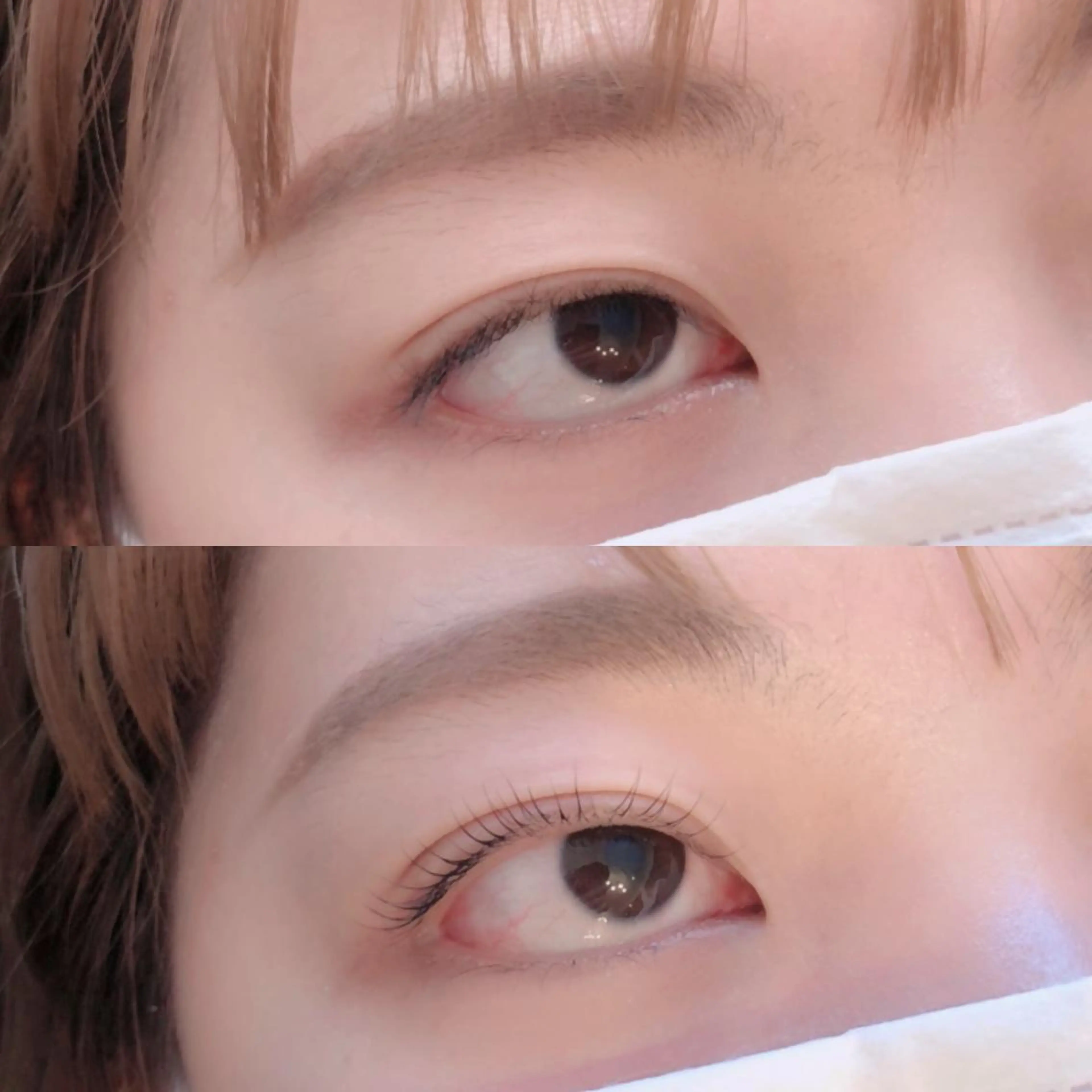 マツエク・マツパ マツパ eyelash/eyebrow　salon Fika所属・水軒 朋美のマツエク・マツパデザイン
