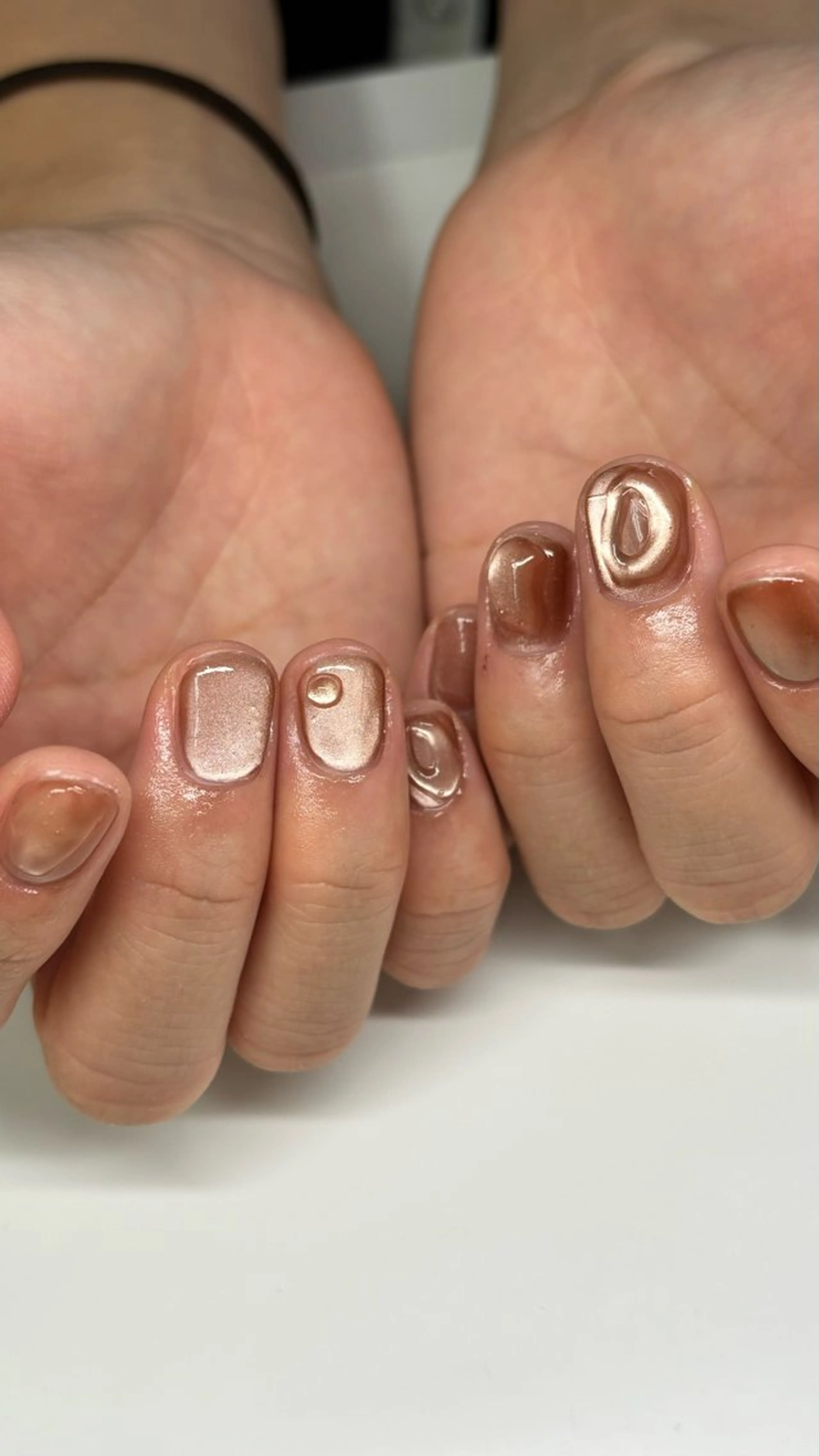 ネイル ハンドネイル 314 さんいちよん yumiのネイルデザイン