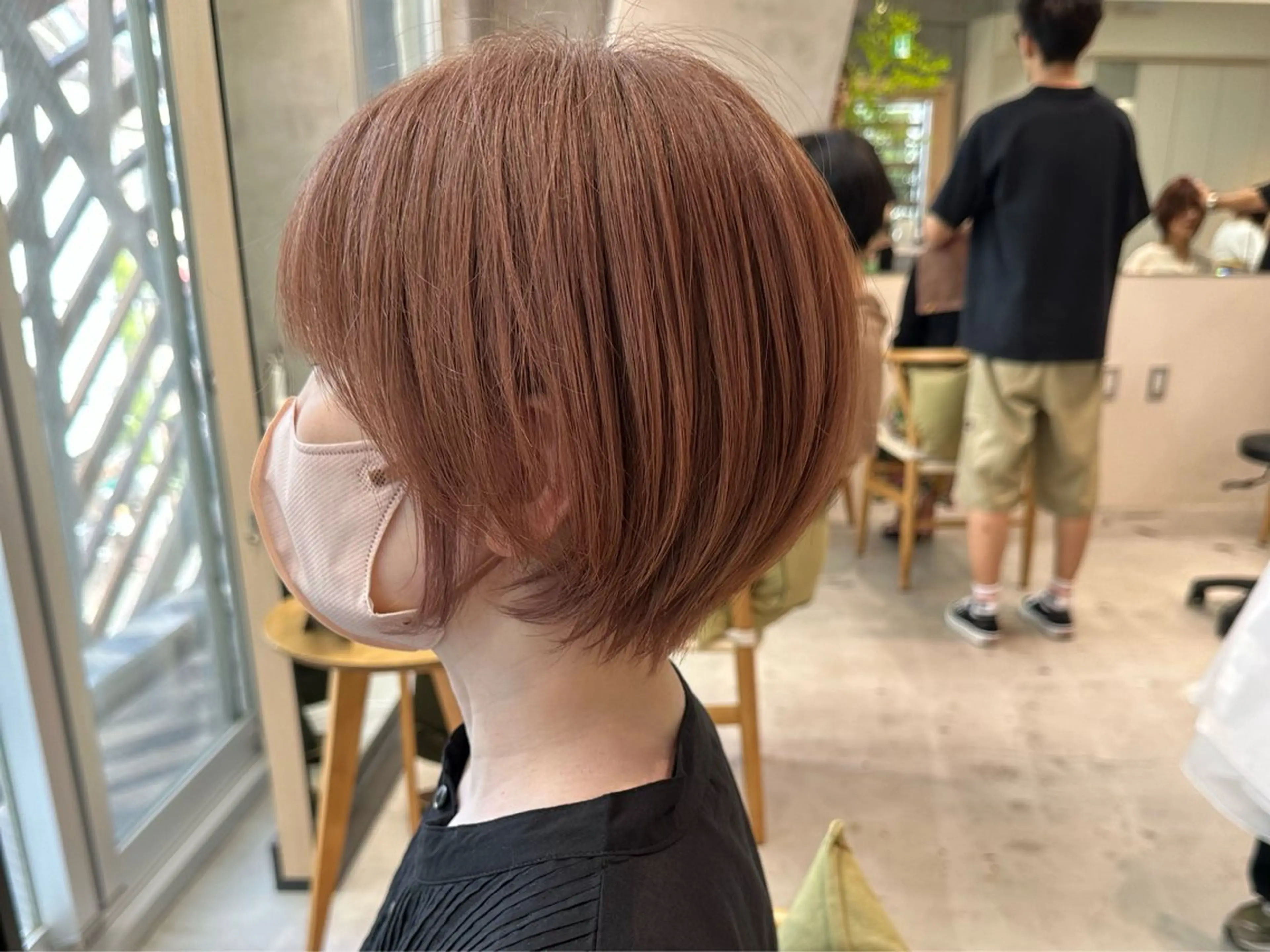 ショート ボブ 髪質改善 ショートヘア mee.urawa所属・似合わせショート×透 明感/やじまたかしのヘアスタイル