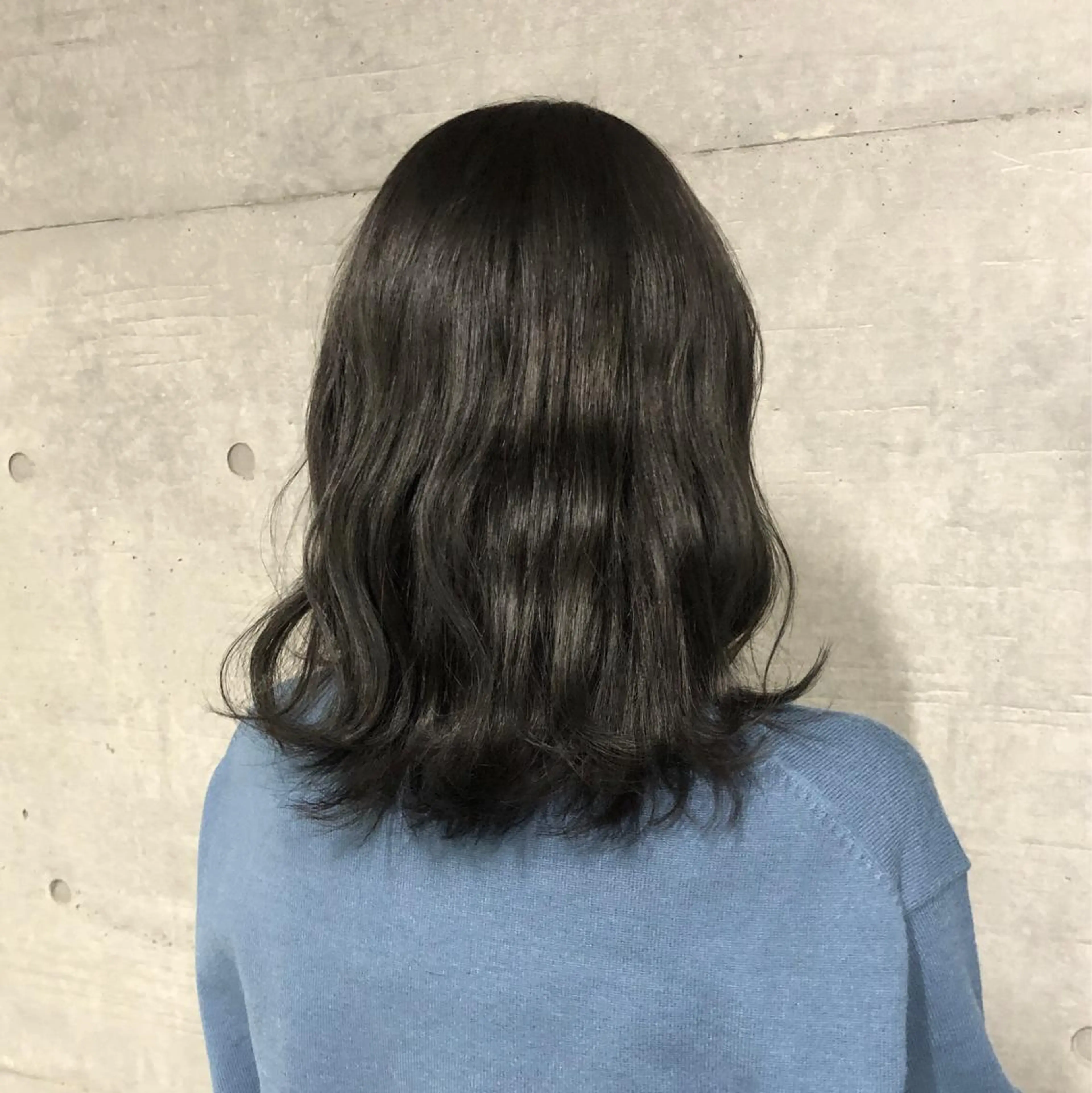 セミロング カラー トリートメント GrandStory SHIBUYA所属・卒業式お呼ばれ🕊️ ヘアセット✴︎ミキのヘアスタイル