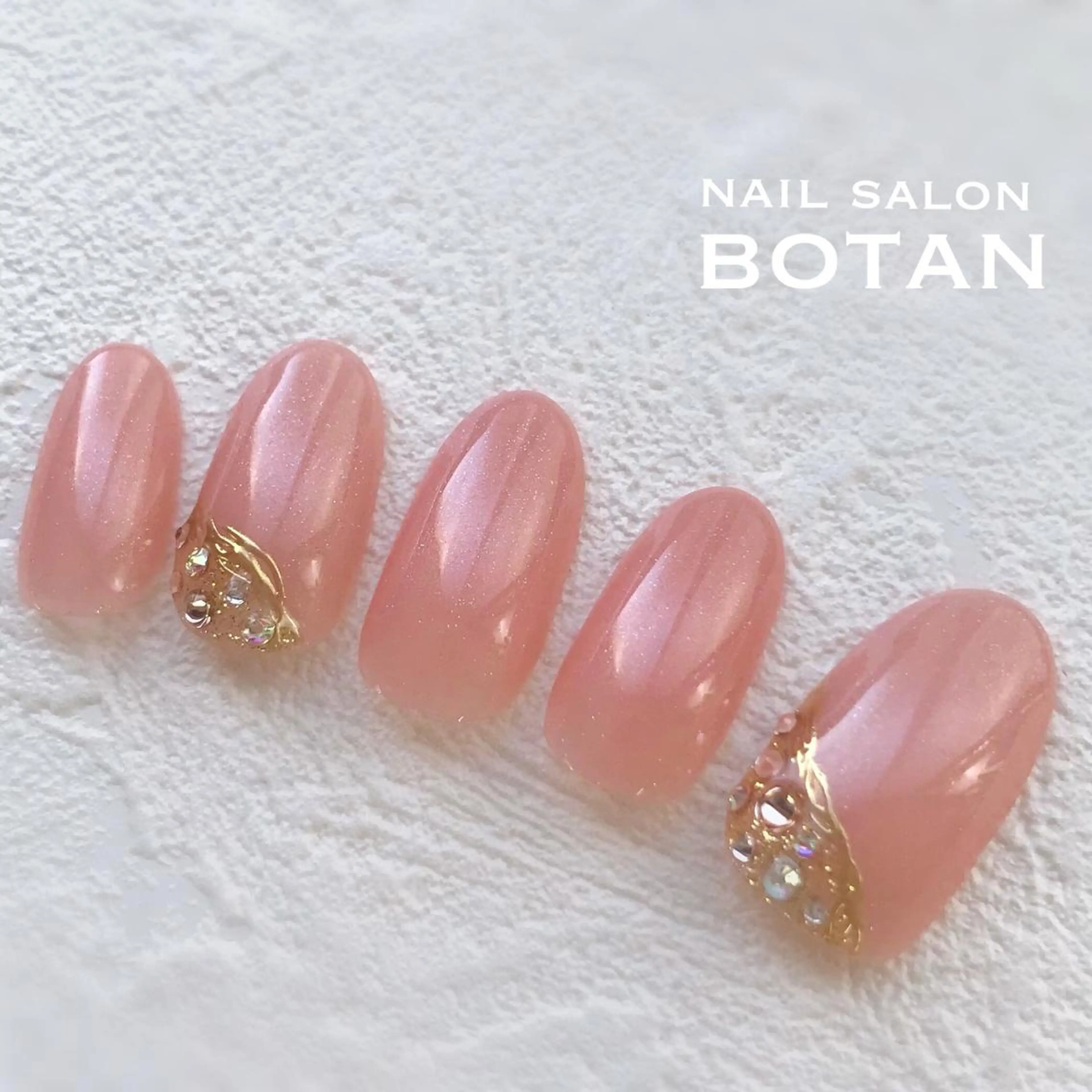 ネイル ハンドネイル NAIL SALON BOTANのネイルデザイン