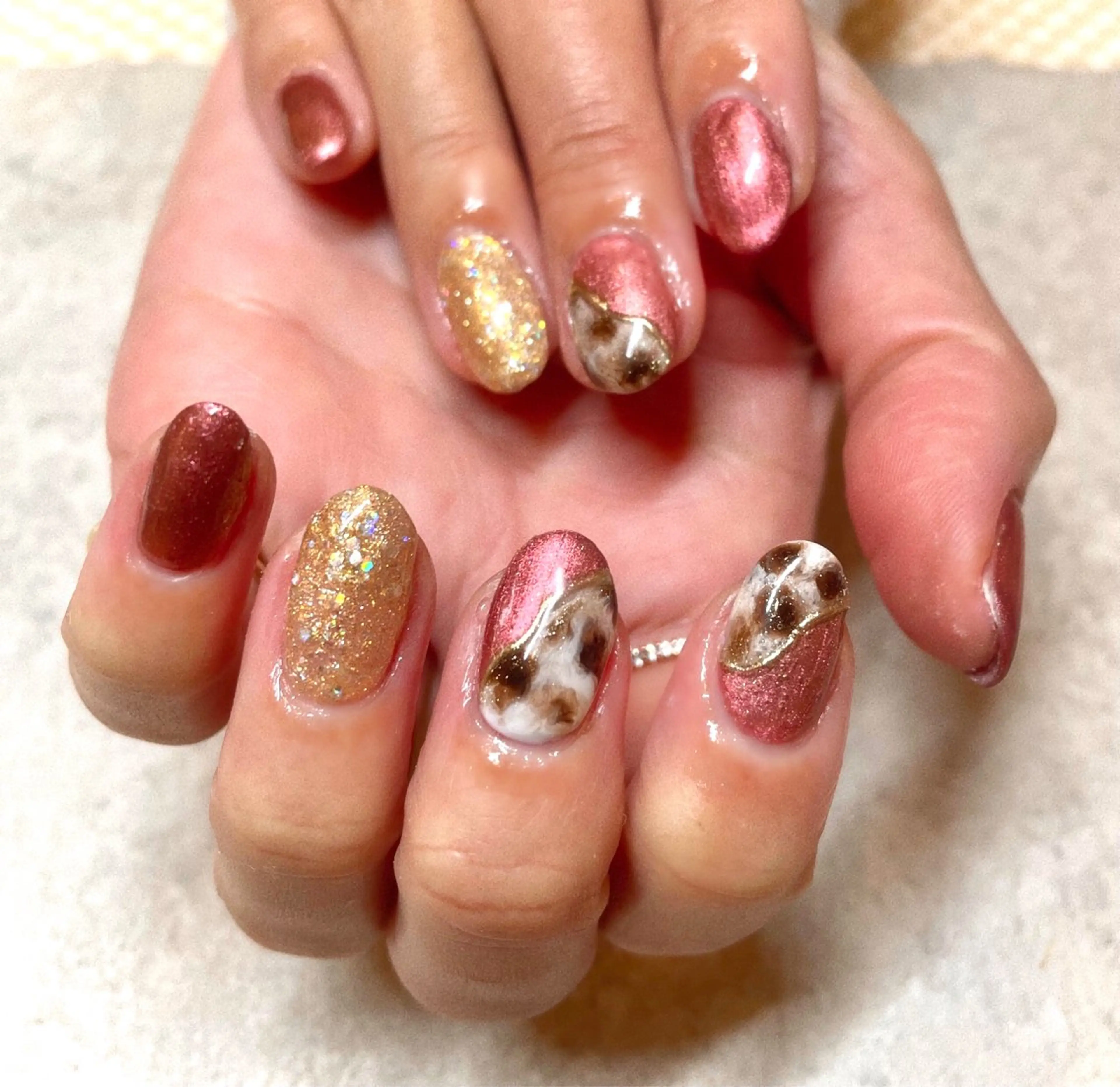 ネイル ハンドネイル CHOUETTE KIYOMIのネイルデザイン