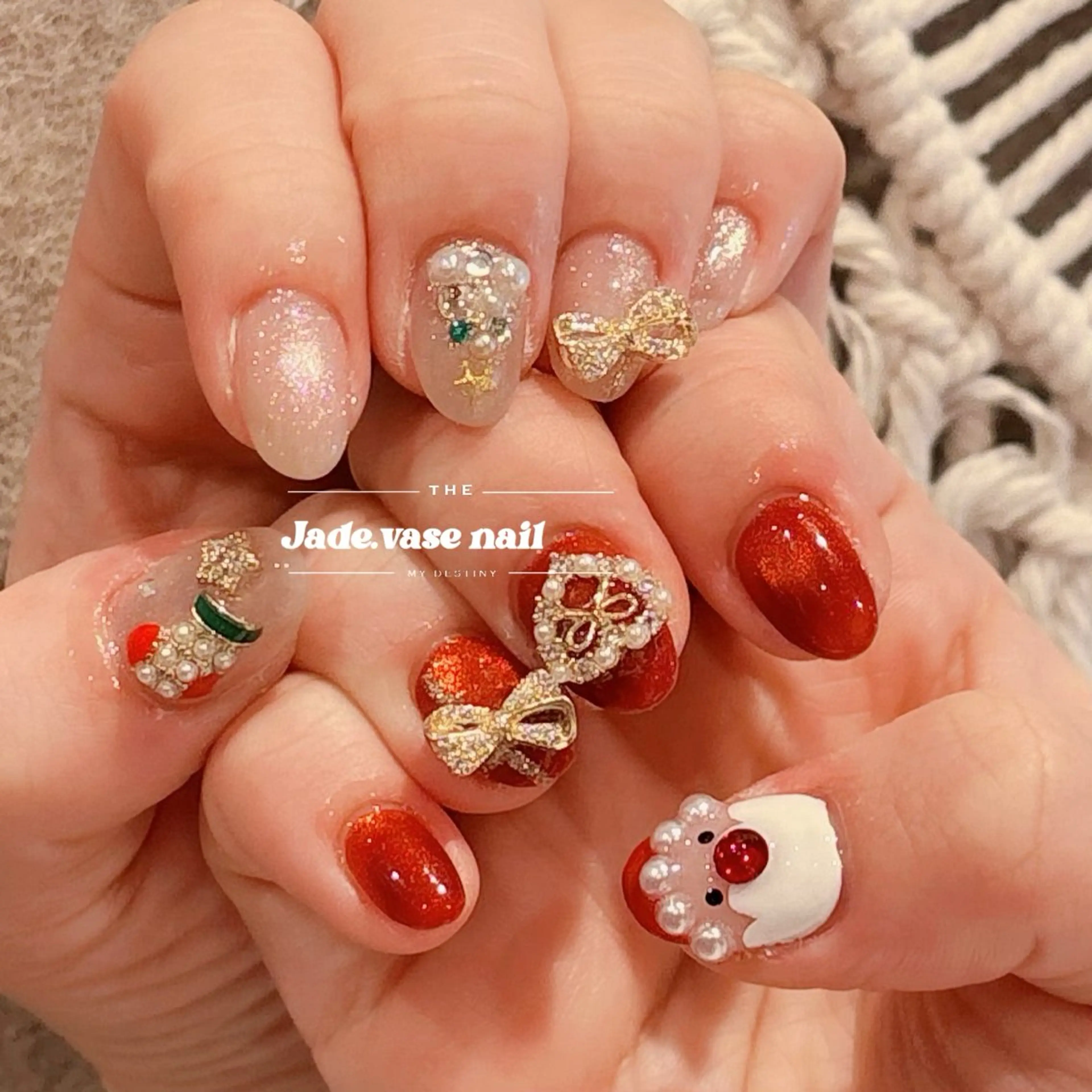 ネイル ハンドネイル ハンドケア ✰Jade.vase 銀座一丁目・東銀座のネイルデザイン
