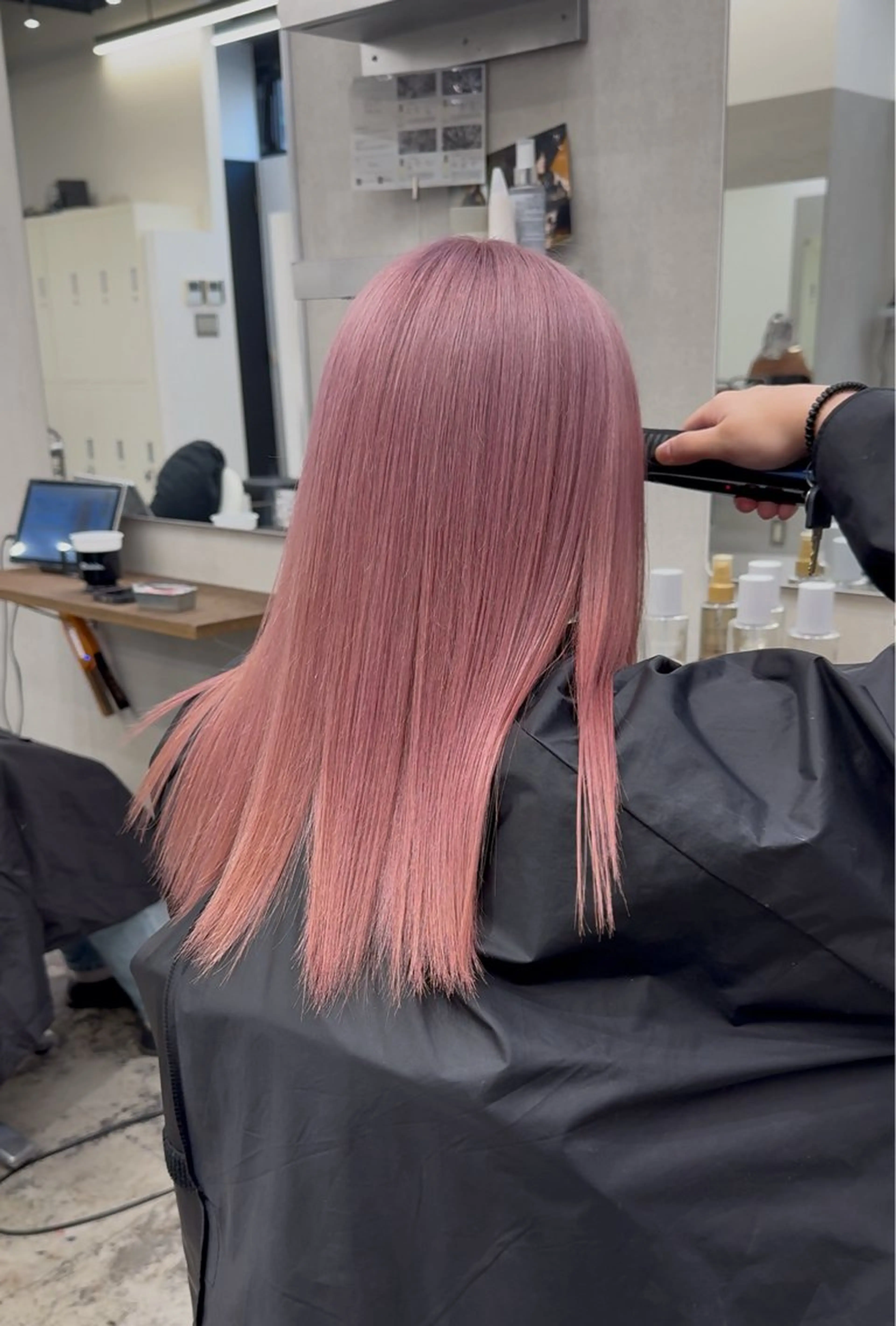 セミロング カラー ✨ハイトーンカラー✨ /⭐︎Yudai⭐︎のヘアスタイル