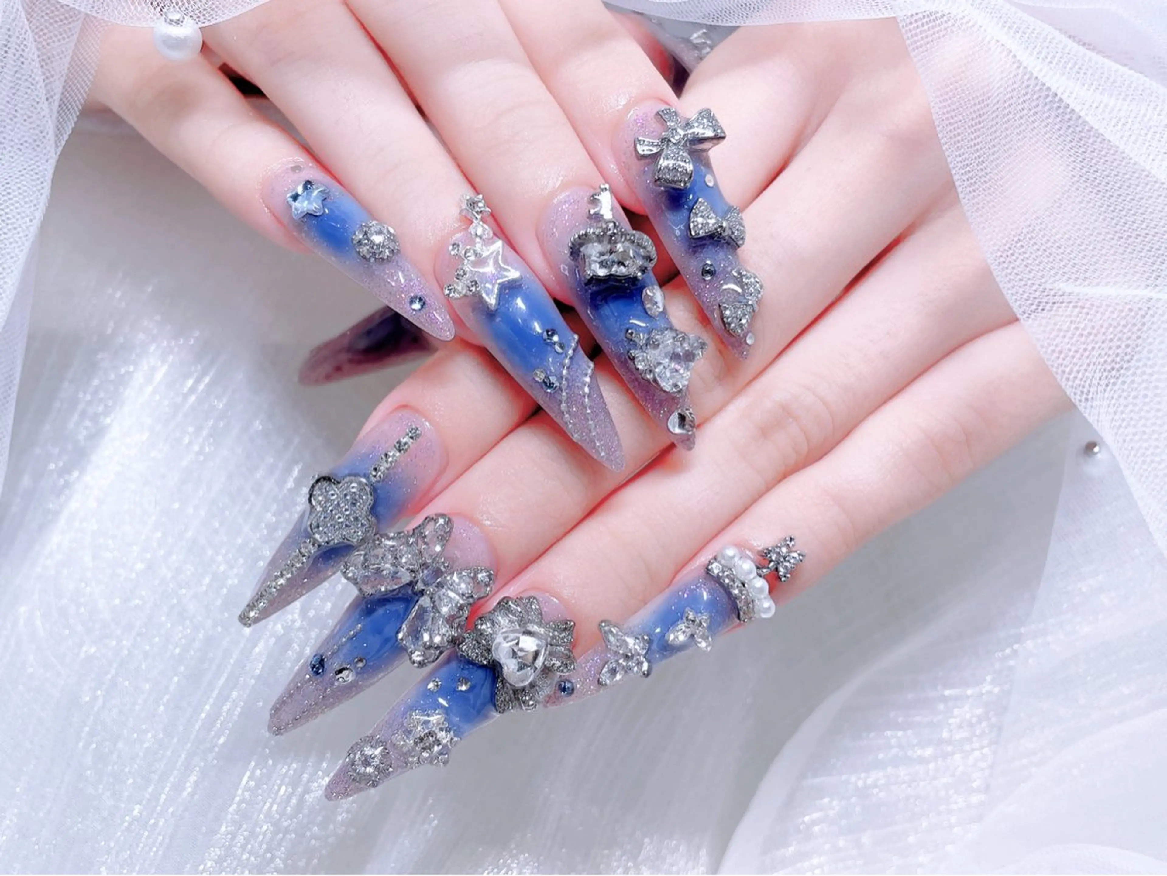 ネイル ハンドネイル ＬuＬu ネイルサロンのネイルデザイン