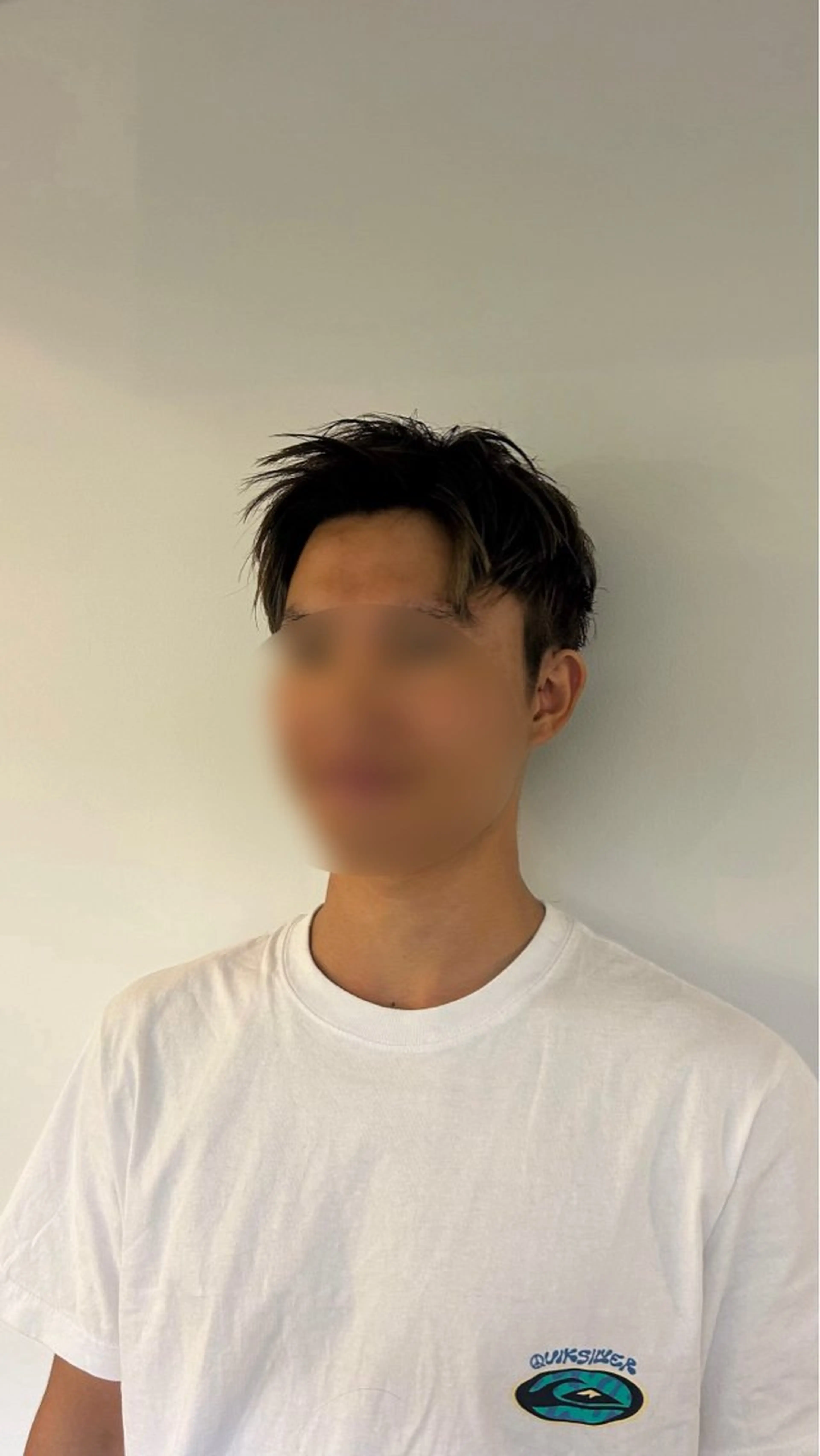 カラー メンズ ベージュカラー カット 松井 詩織のヘアスタイル