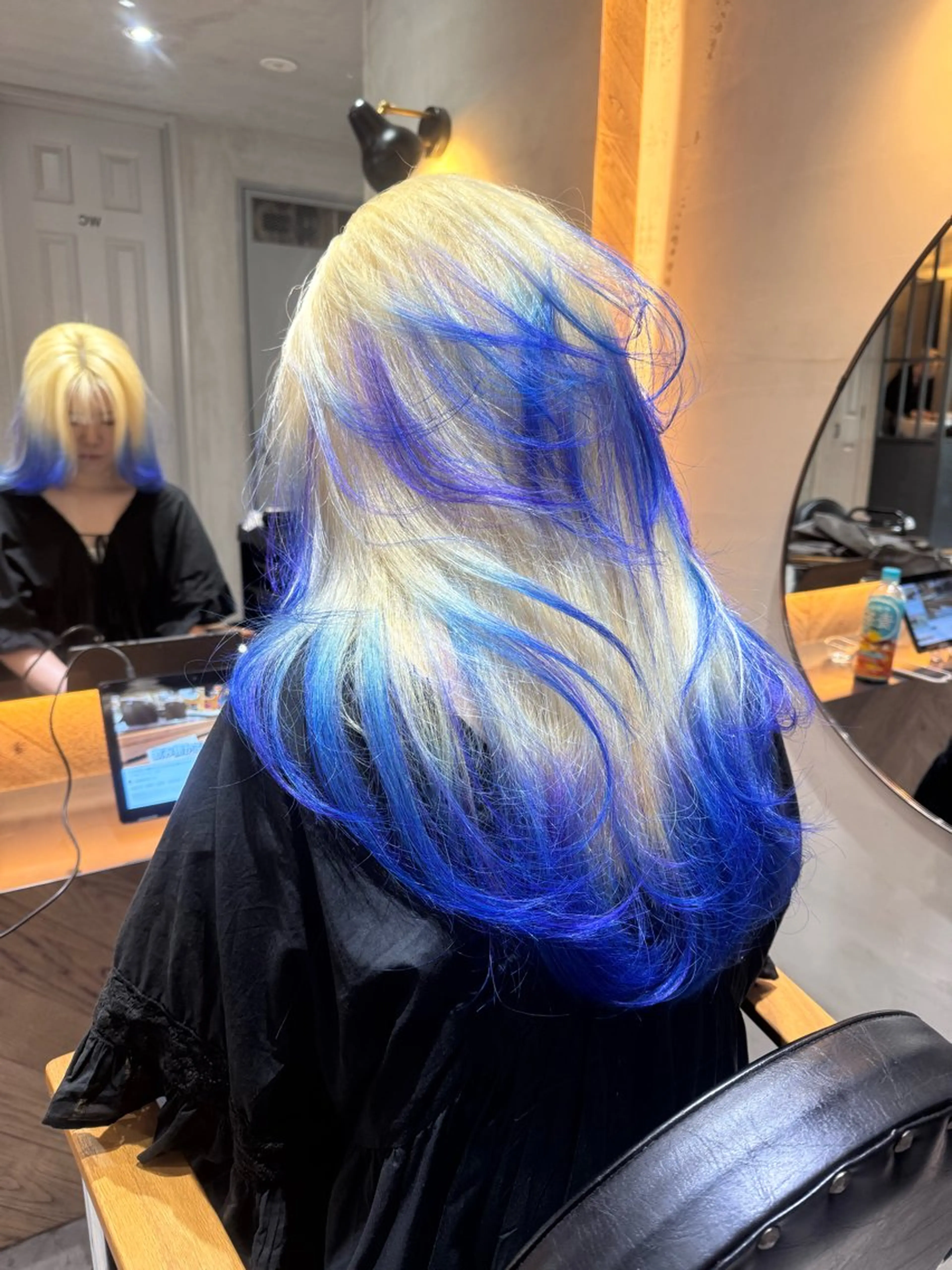 カラー デザインカラー 木村 ハルカのヘアスタイル