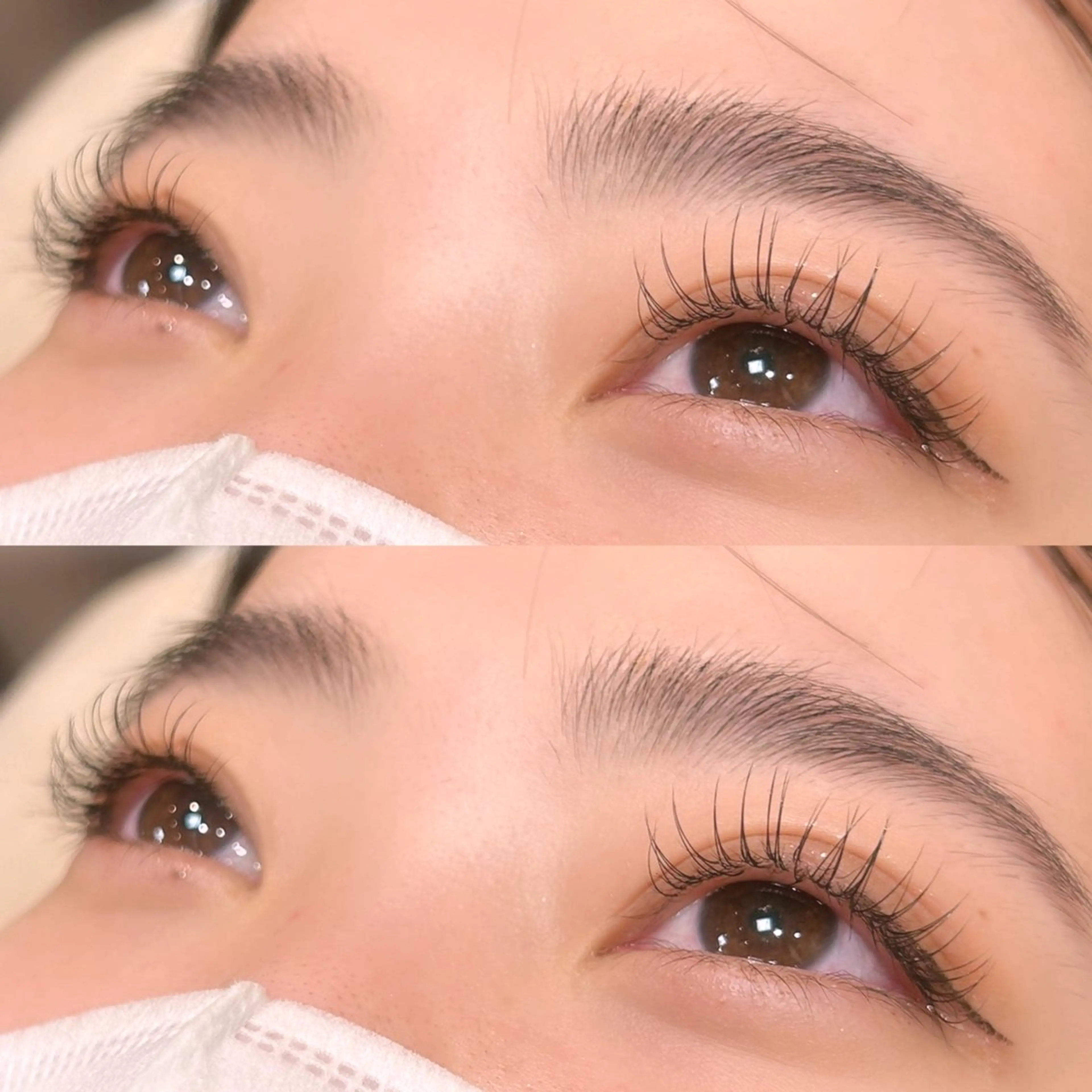 マツエク・マツパ 束感まつ毛 Dカール 三瓶 公子のヘアスタイル