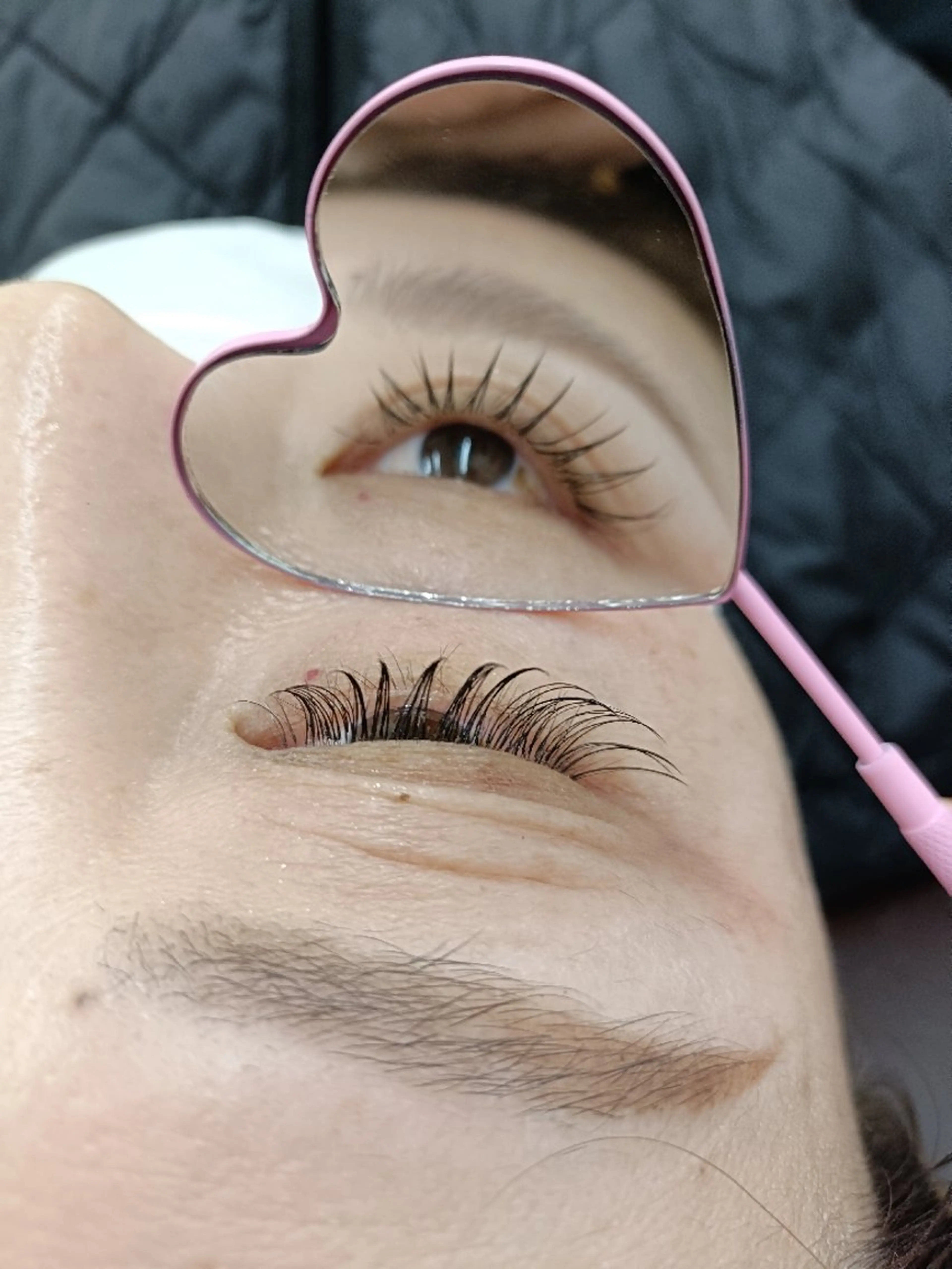 マツエク・マツパ フラットラッシュ マツエク Stunner  coco のマツエク・マツパデザイン