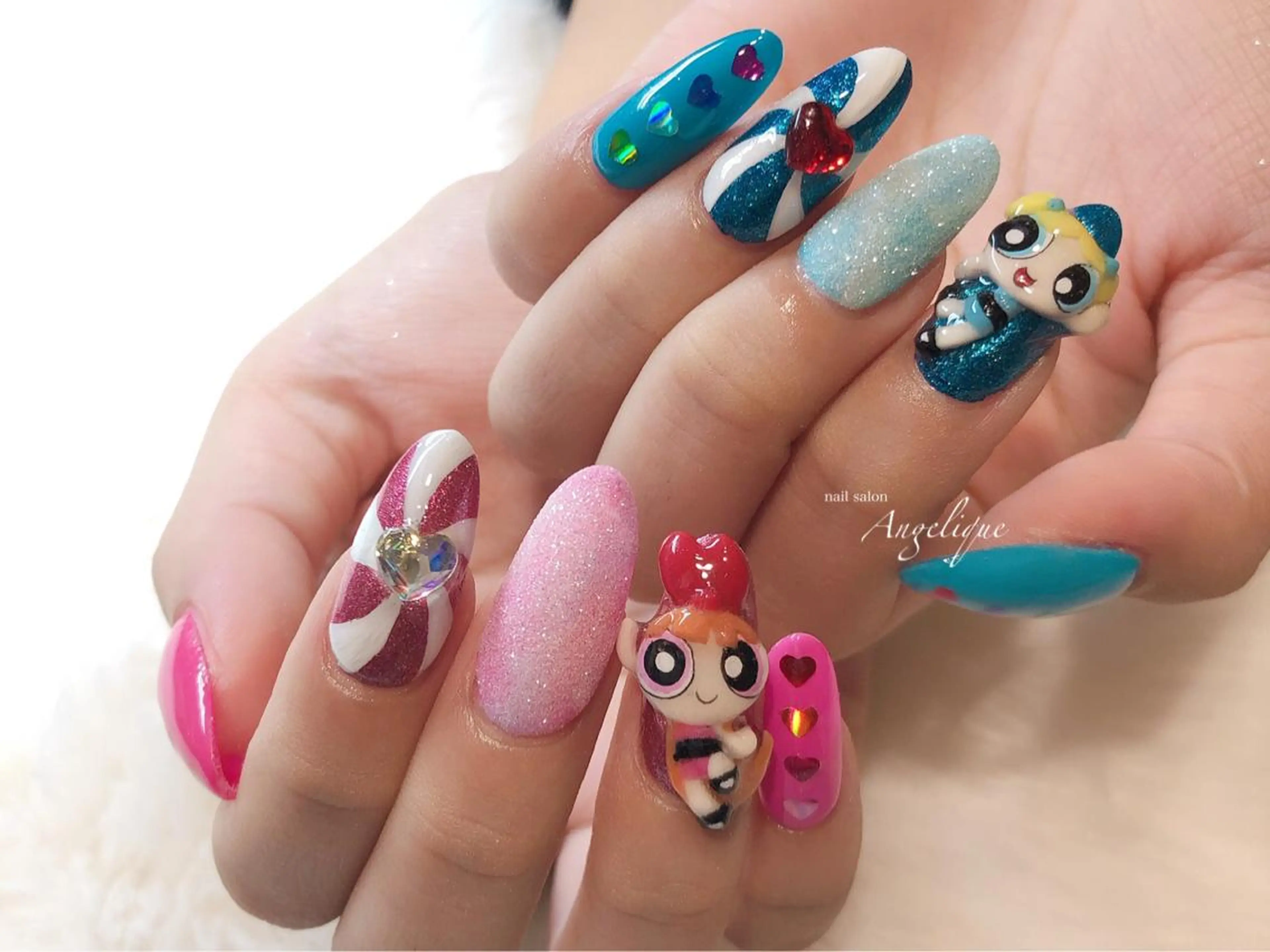 ネイル Angelique所属・Nail salon Angeliqueのネイルデザイン