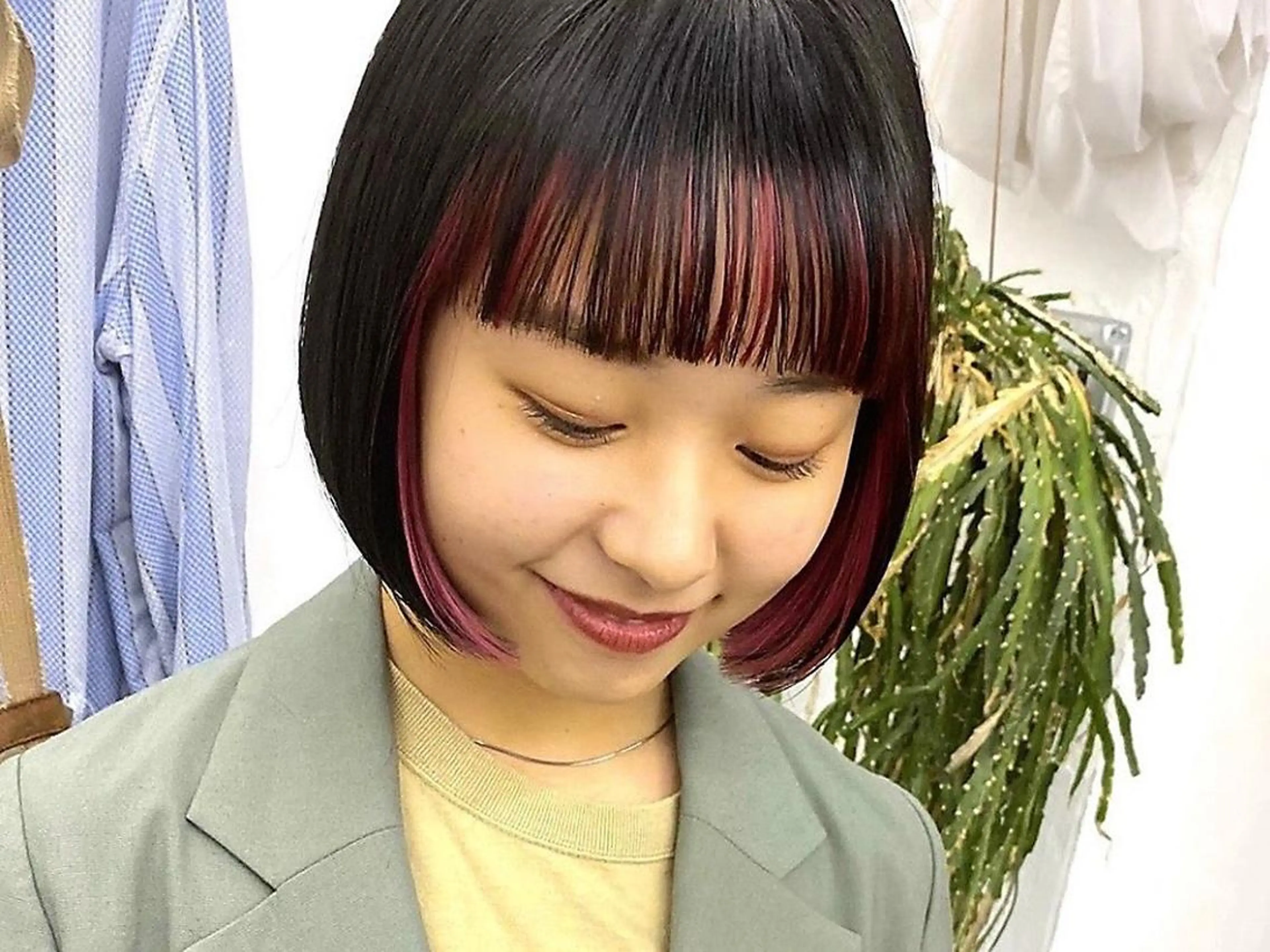 🪼アンブレラ🪼カラー+クイックトリートメントの写真