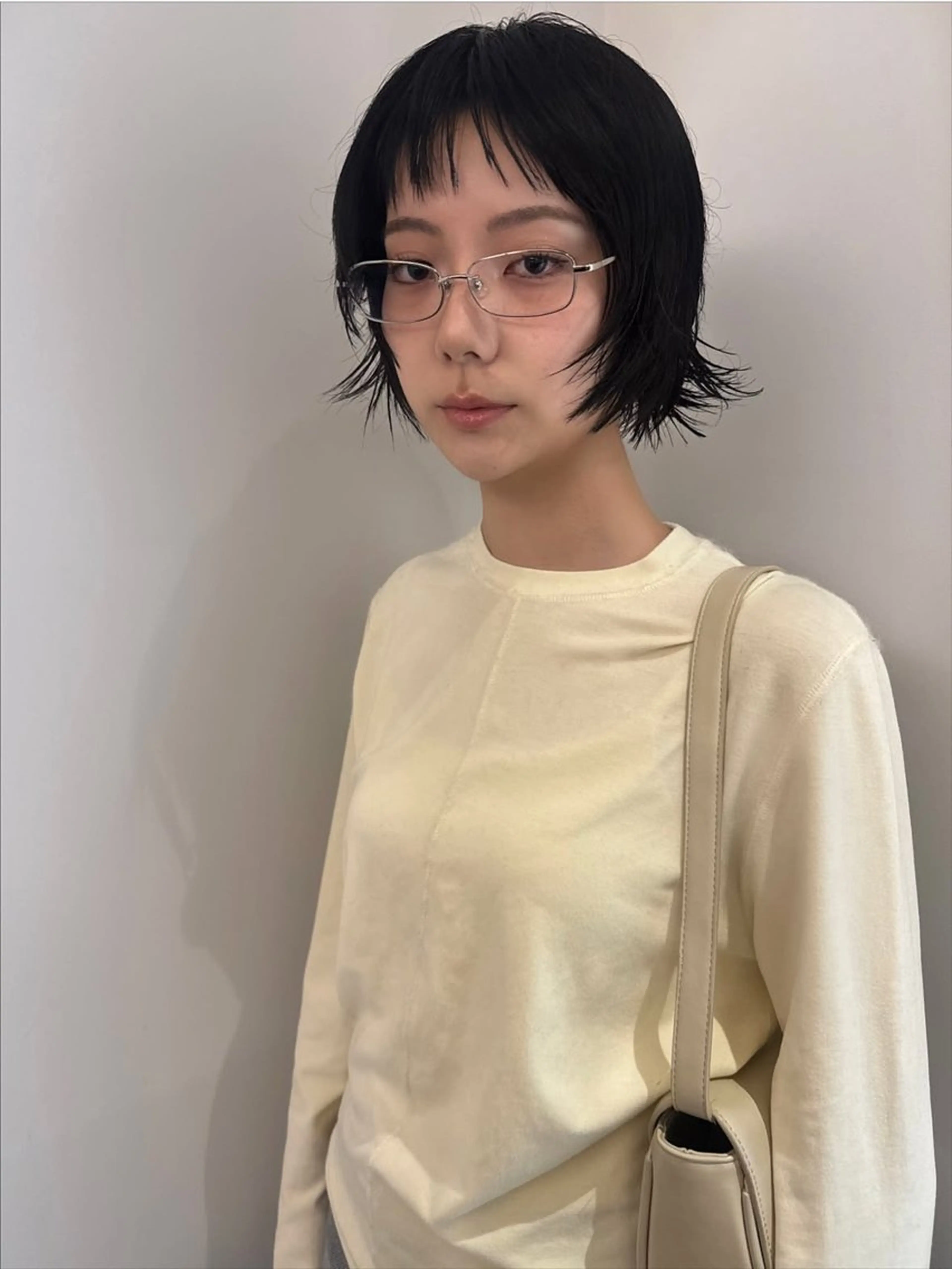 ショート パーマ カット パーマ misa___boo MISAのヘアスタイル