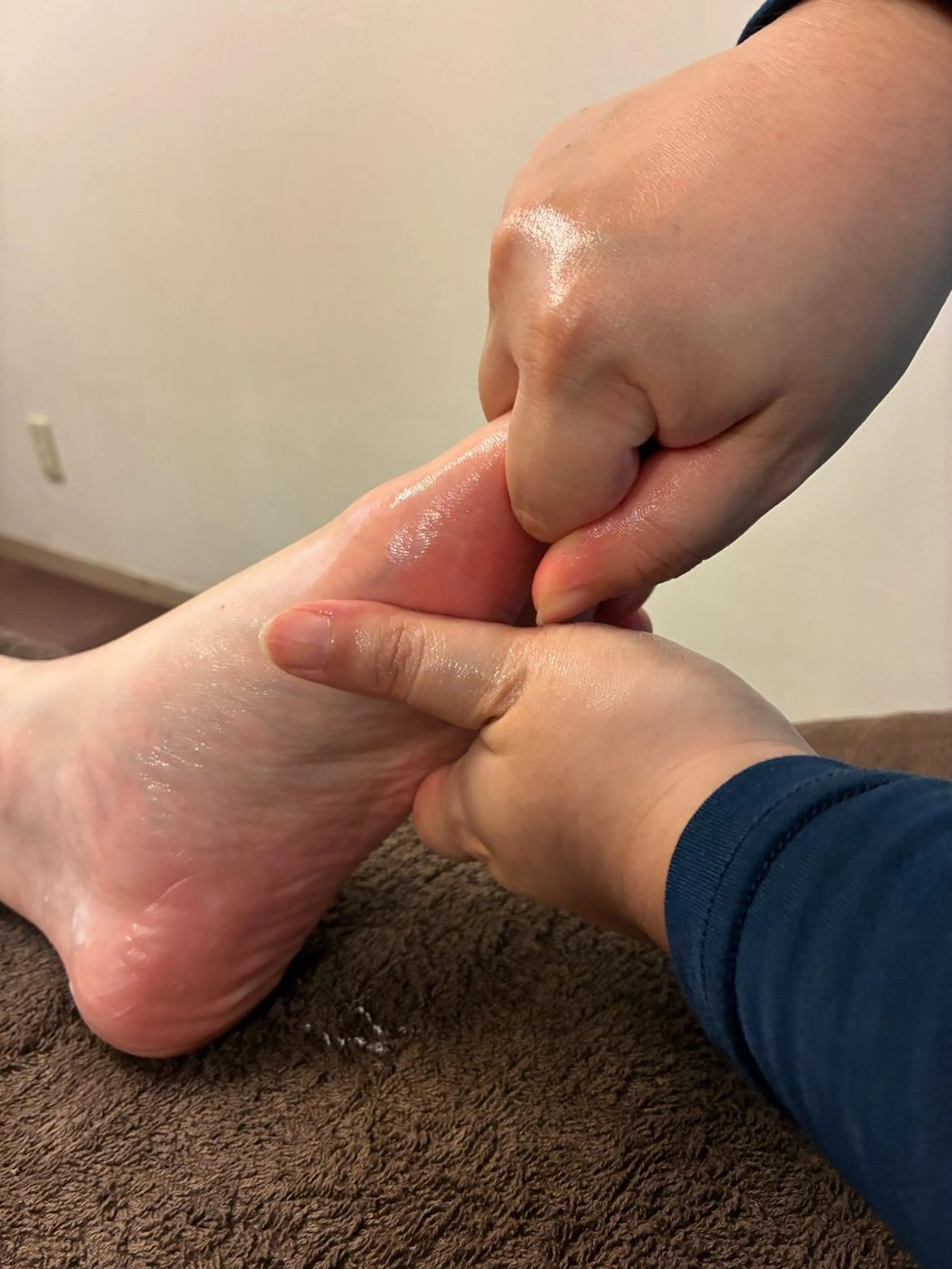 フットケア　45分の写真