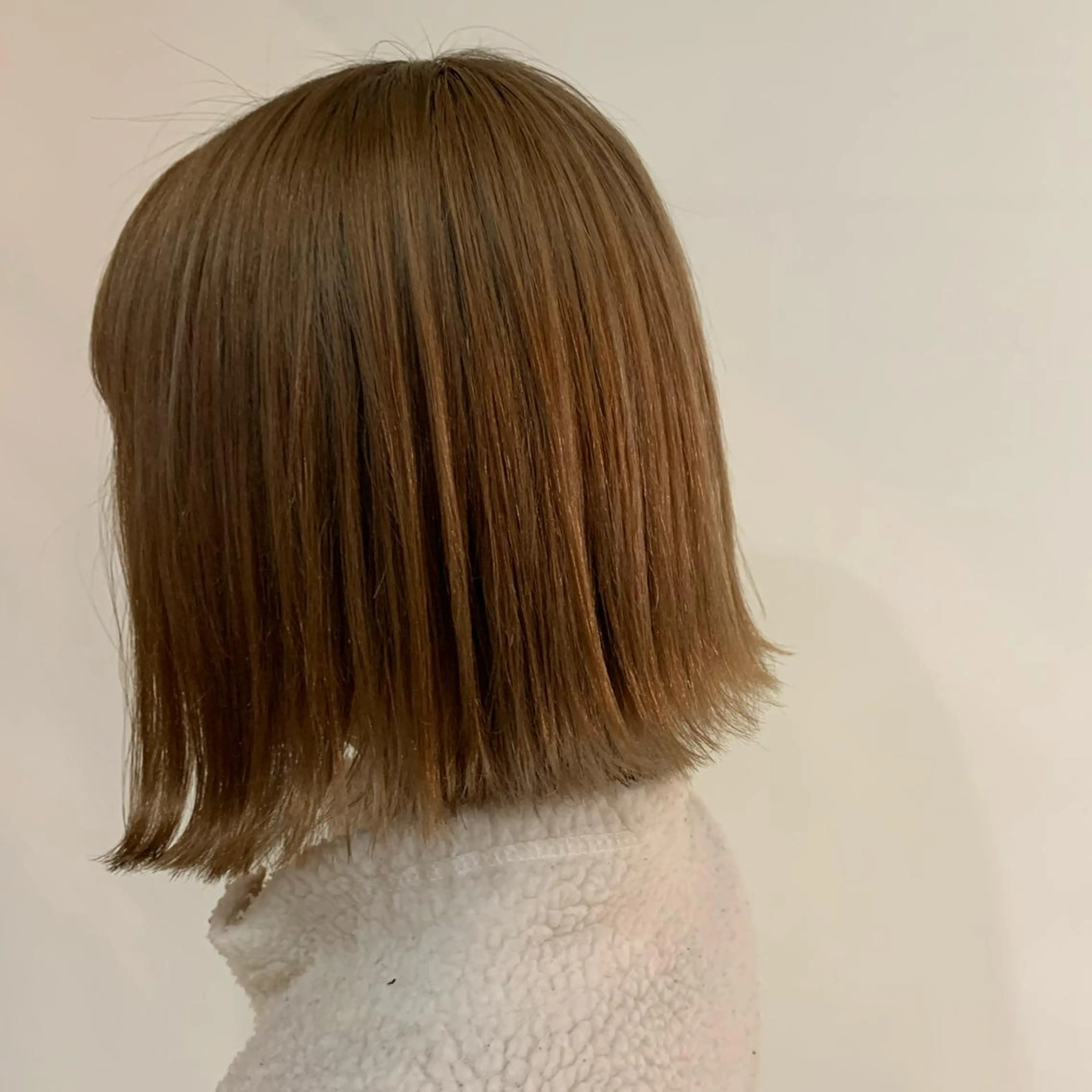 ショート カラー ヘアアレンジ 切りっぱなしボブ ボブ カット 守屋 颯太のヘアスタイル