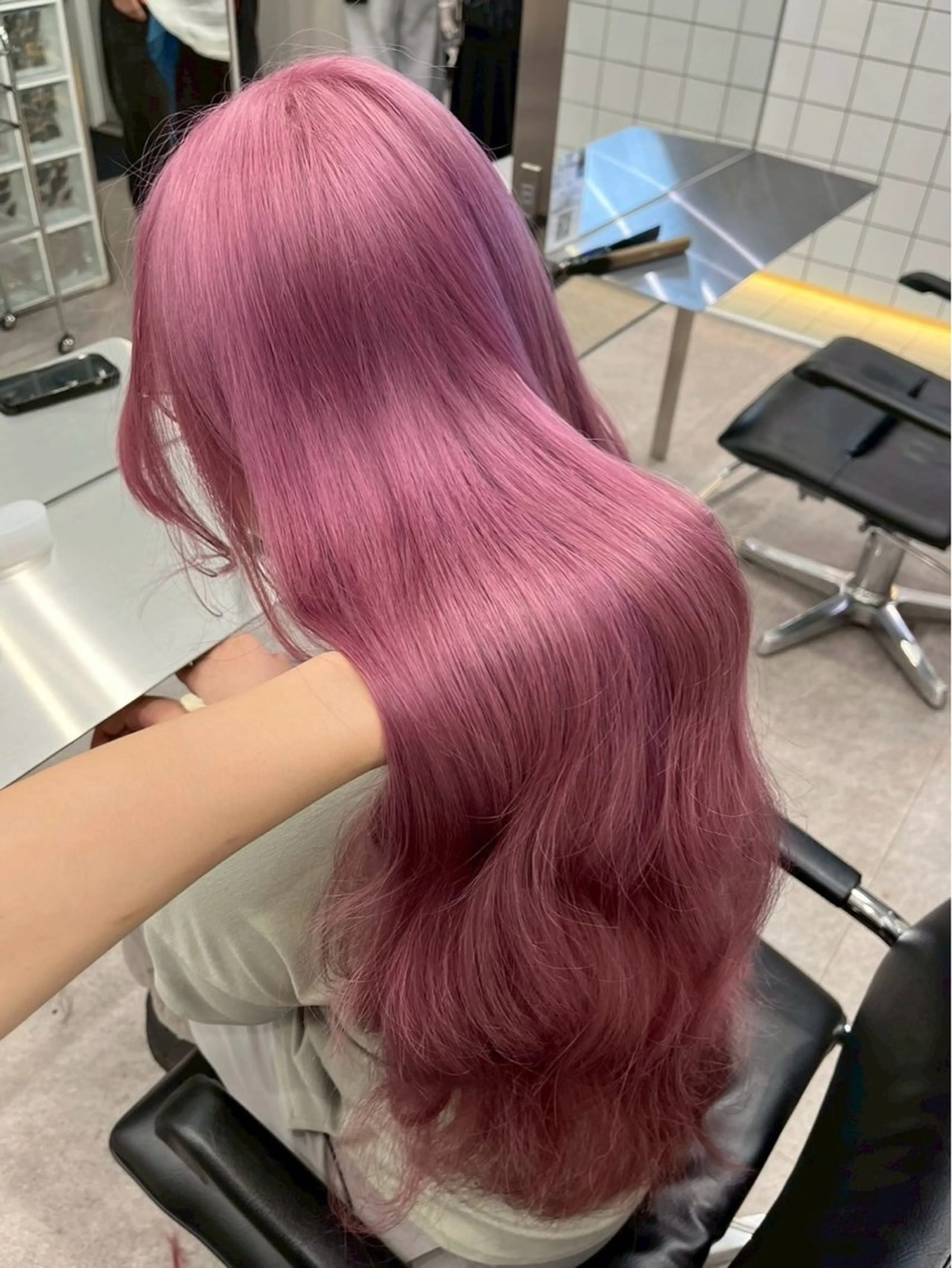 《既存様》リタッチ＋オンカラーの写真