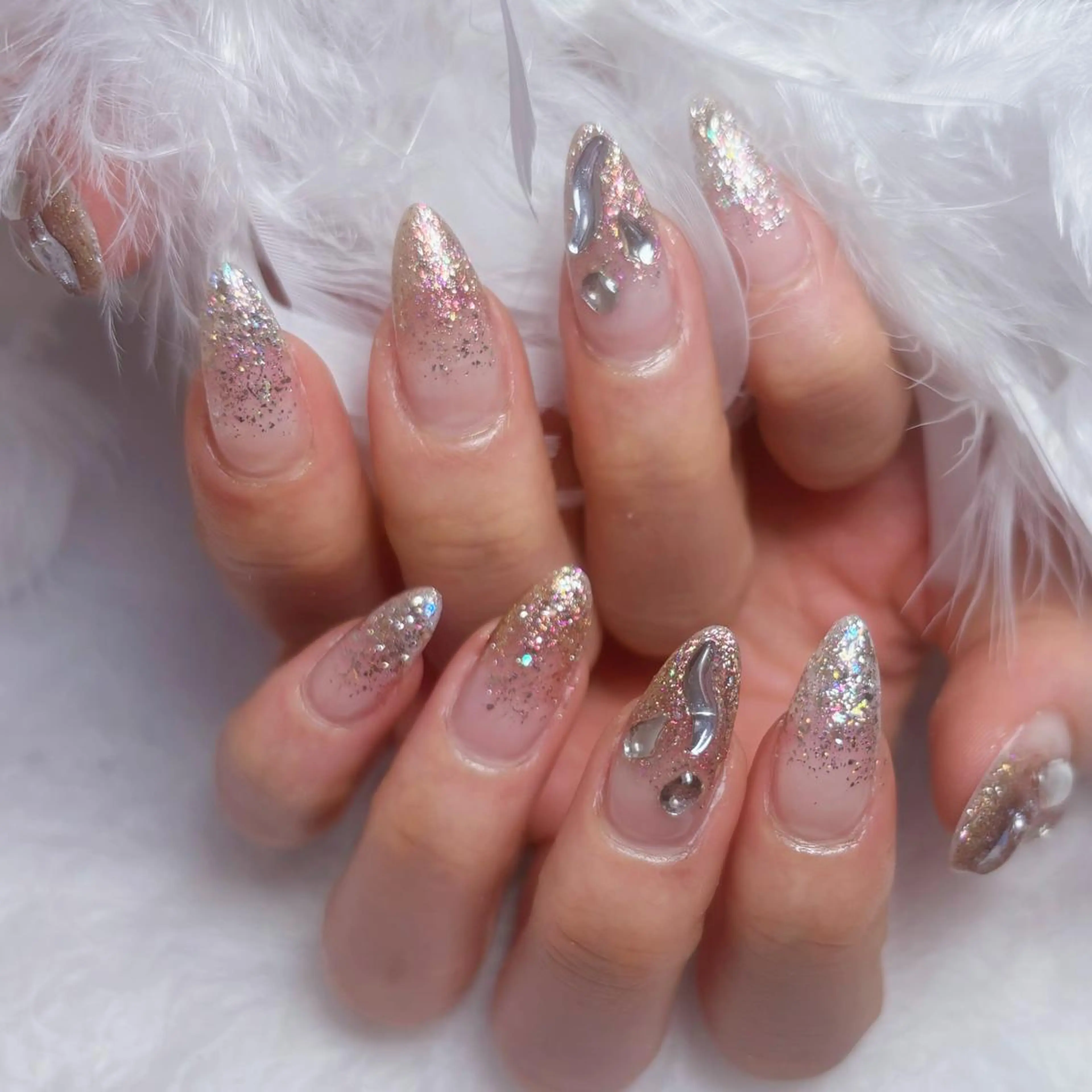 ネイル Diamond 🧚🏻‍♀️のネイルデザイン