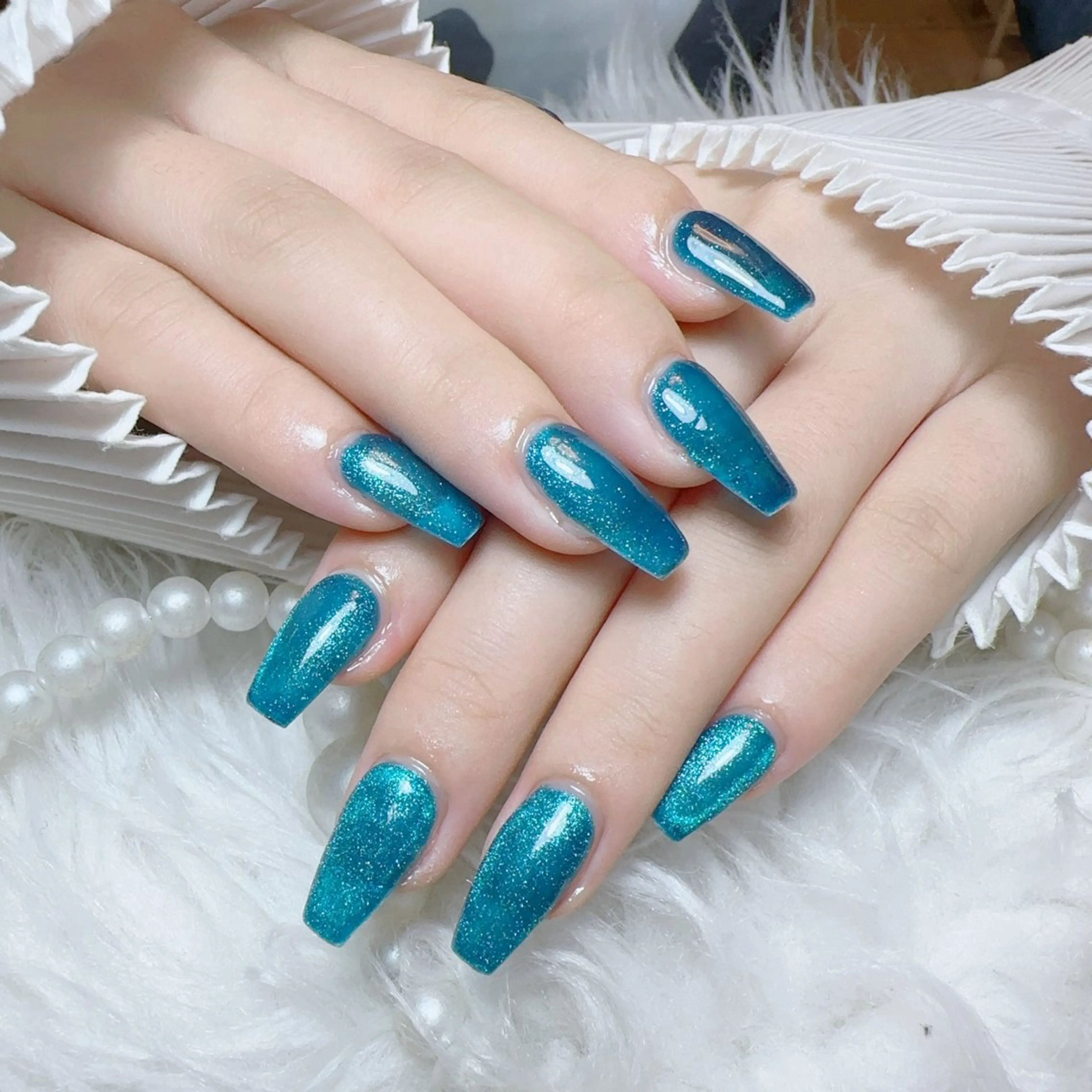 ネイル ハンドネイル ☁️Yun nail KiKi☁️のネイルデザイン