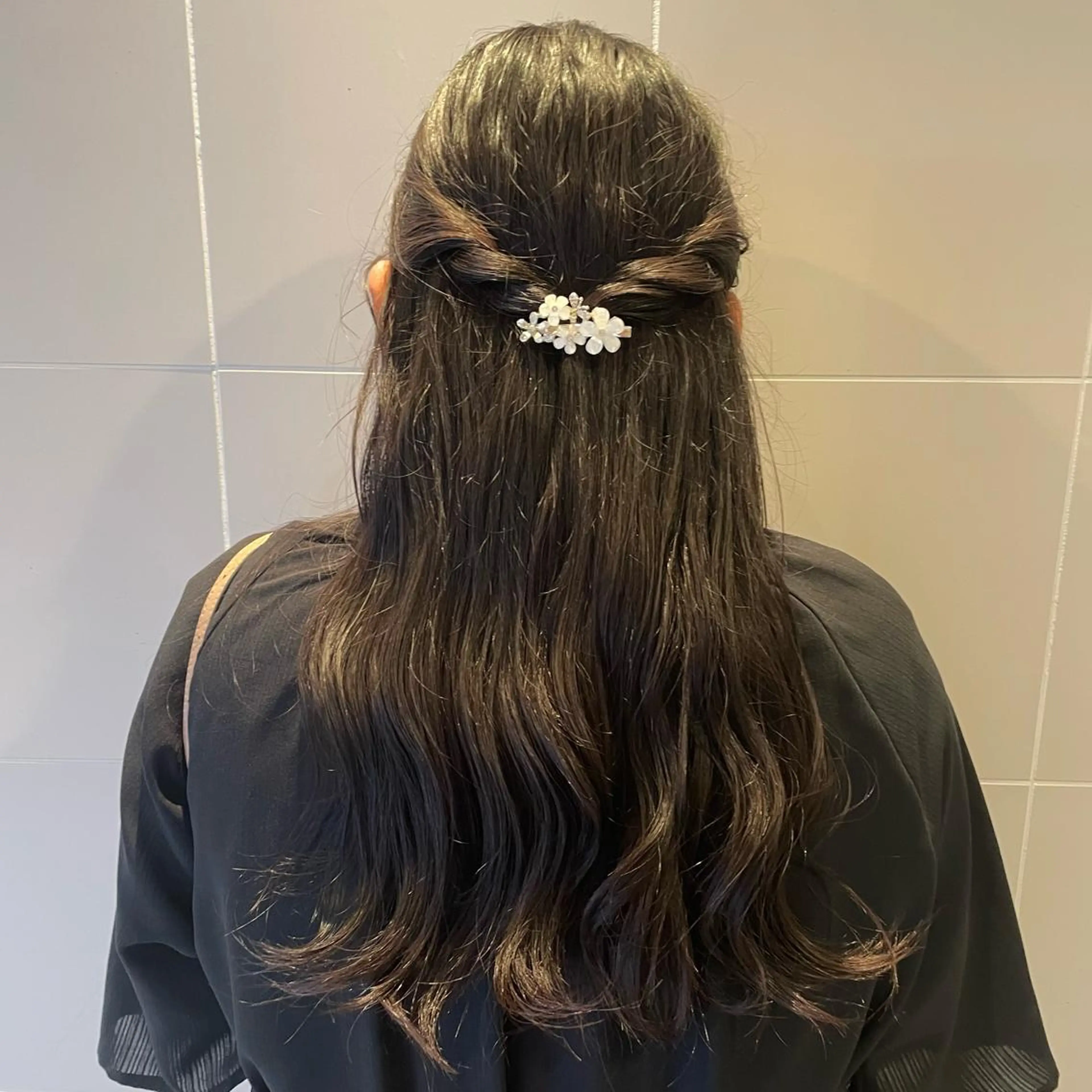 ロング ヘアアレンジ ヘアセット T Ayaのヘアスタイル