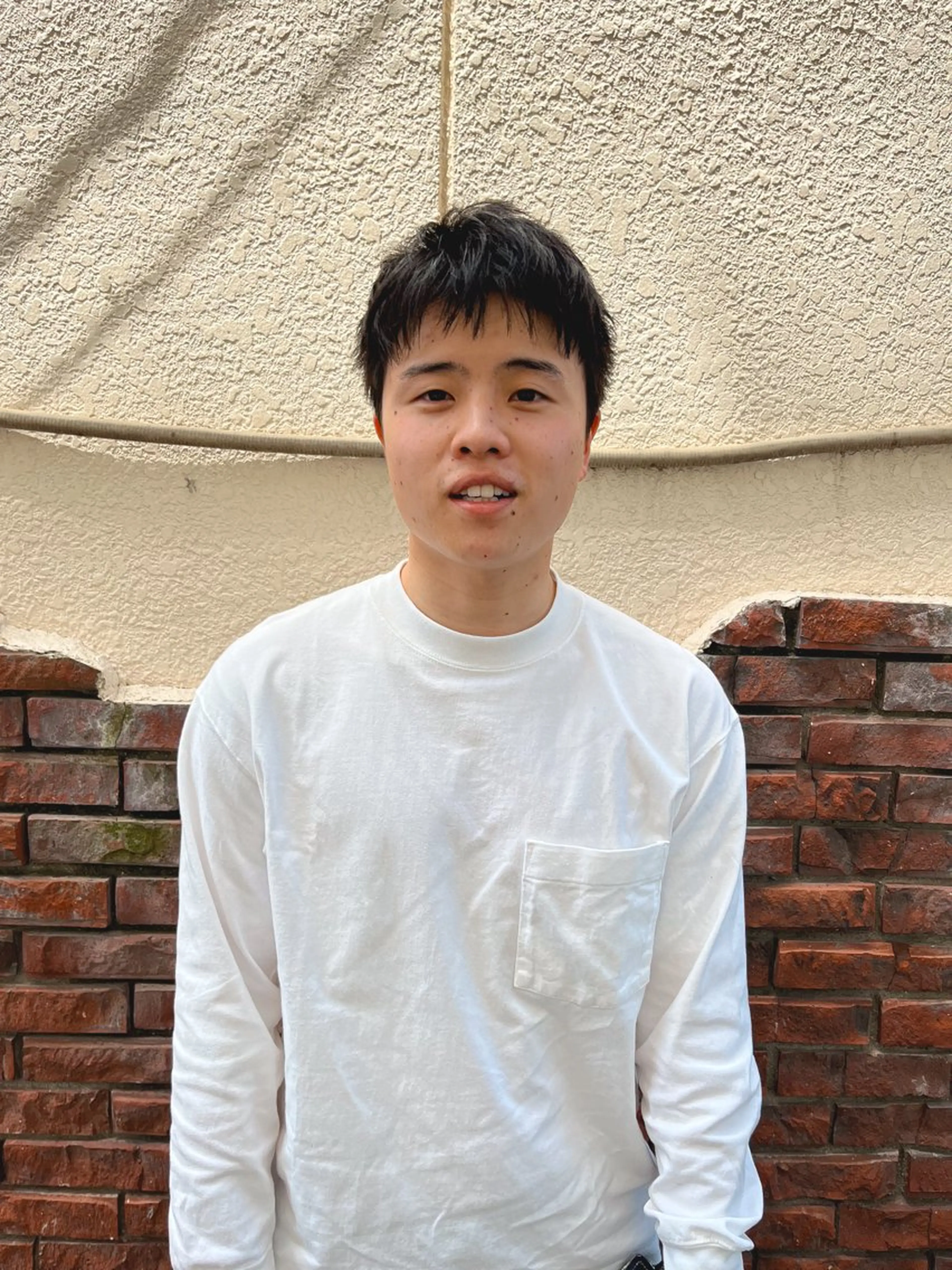 ショート メンズ メンズハイトーン/栄 /イトウタケルのヘアスタイル