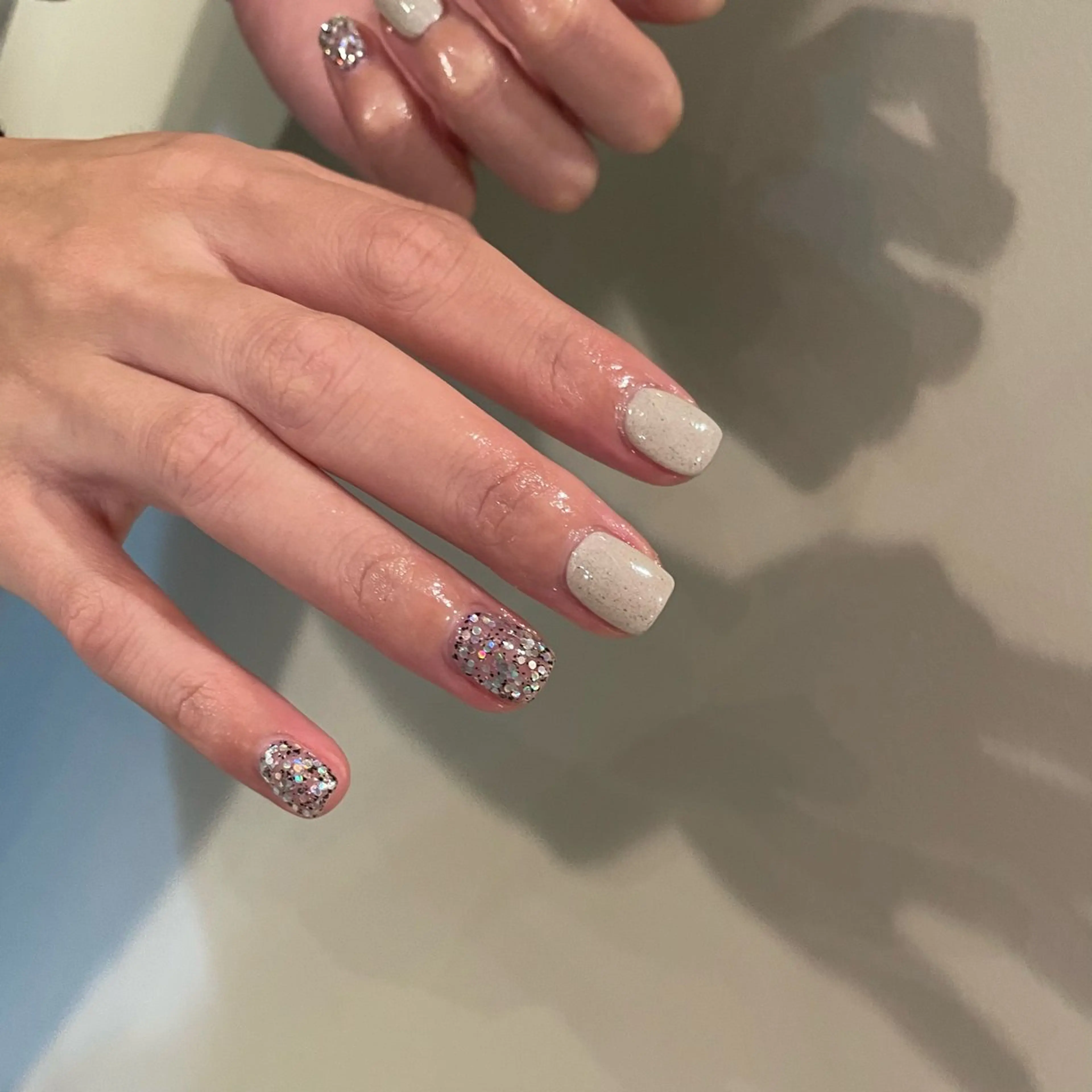 ネイル ハンドネイル lowaly所属・NAKAMURA HARUKAのネイルデザイン