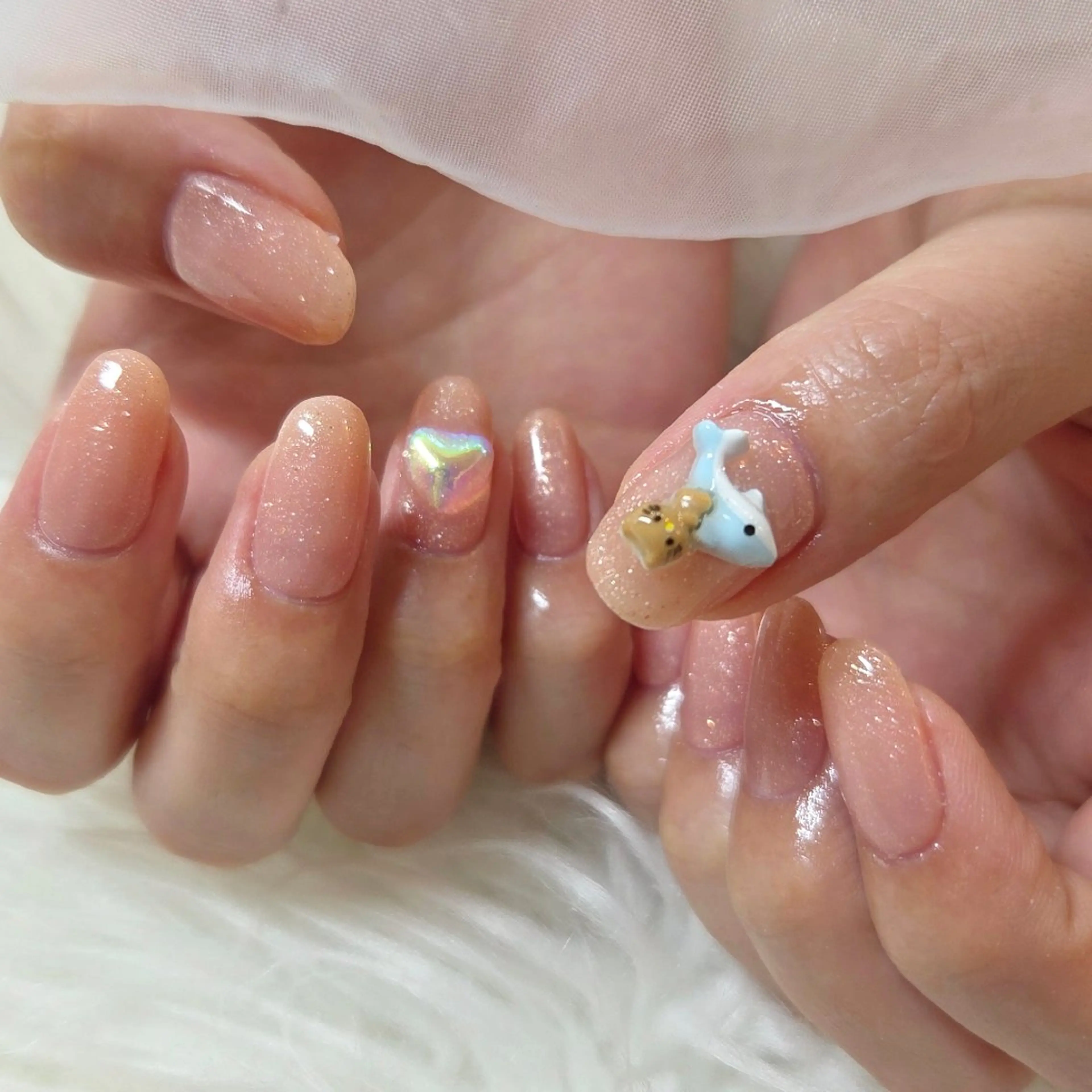 ネイル ハンドネイル nailsalon Lithos所属・nailsalon Recontreのネイルデザイン