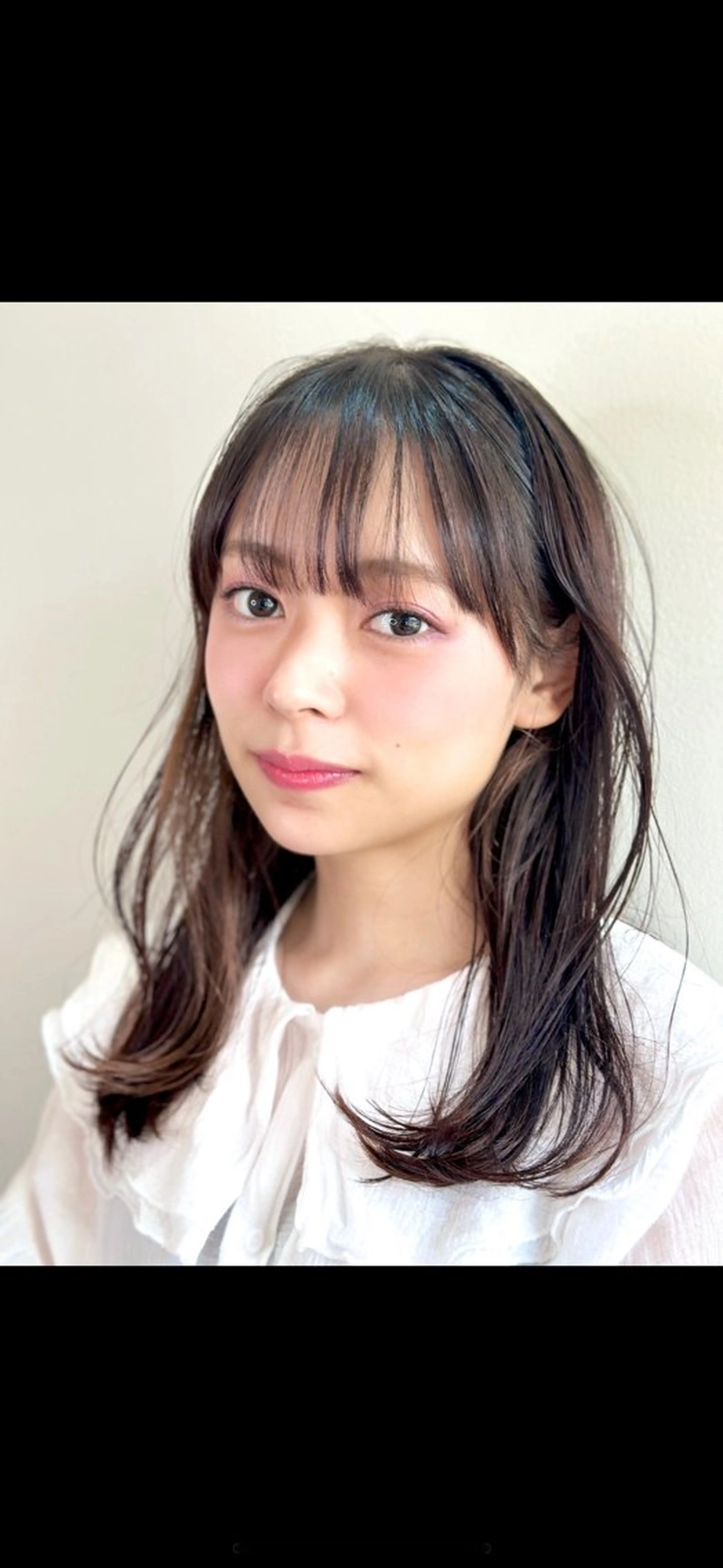 ミディアム カラー JYUNESU表参道所属・韓国ヘア🇰🇷🎀 透明感カラーのヘアスタイル