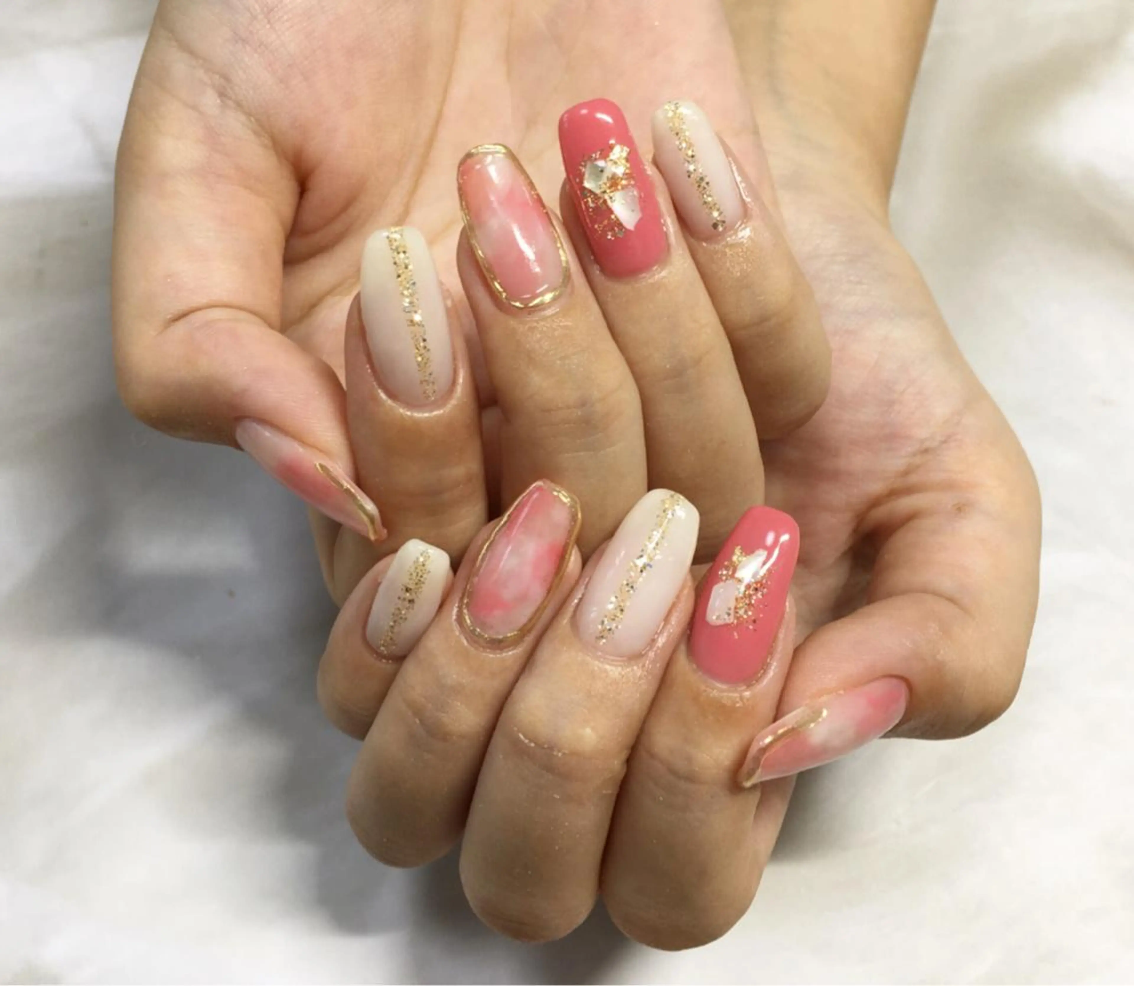 ネイル ハンドネイル SHINE NAILのネイルデザイン