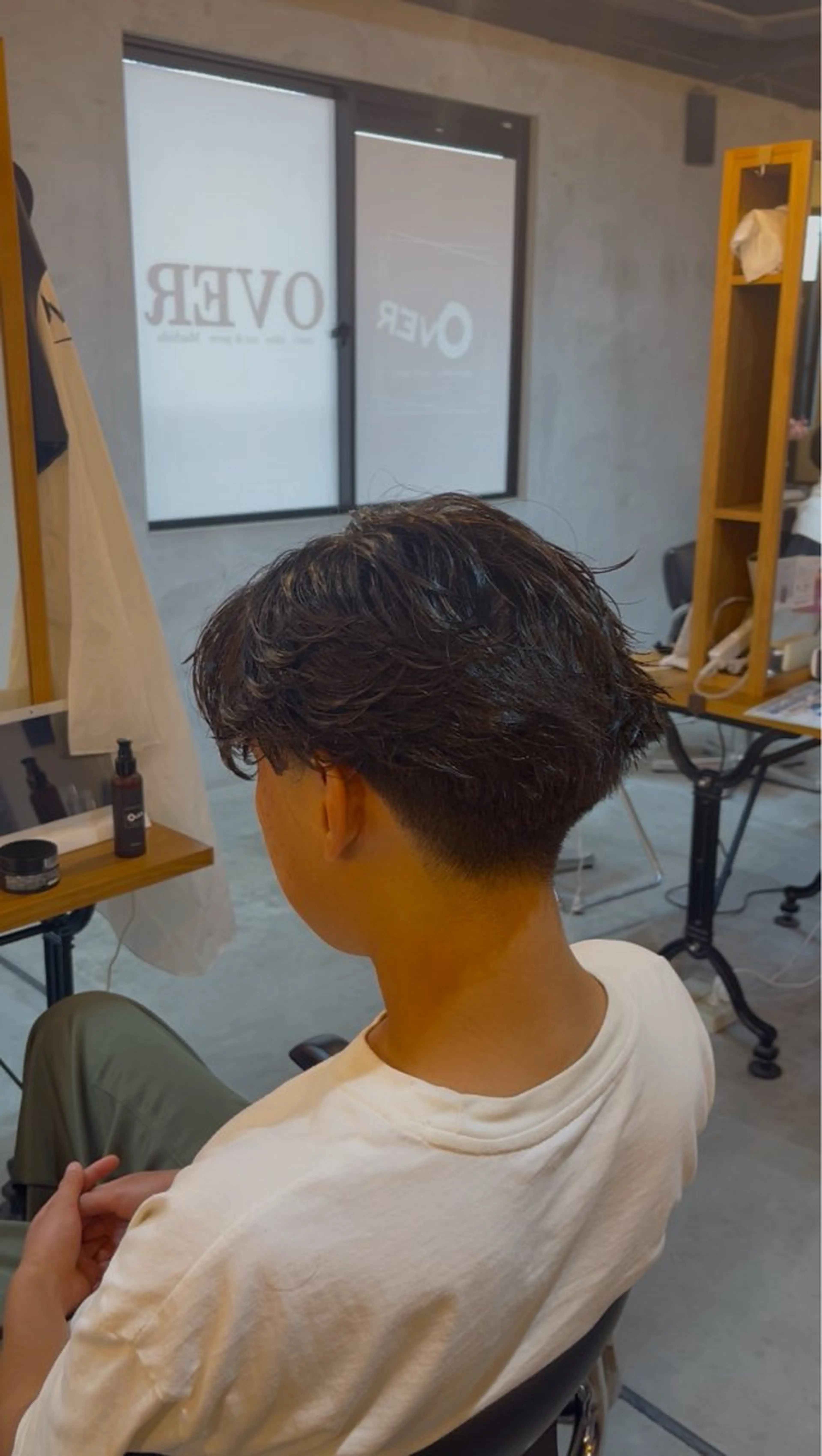 【当日限定‼️】メンズカット＋シャンプー＋眉カット #カット#ショート#マッシュの写真