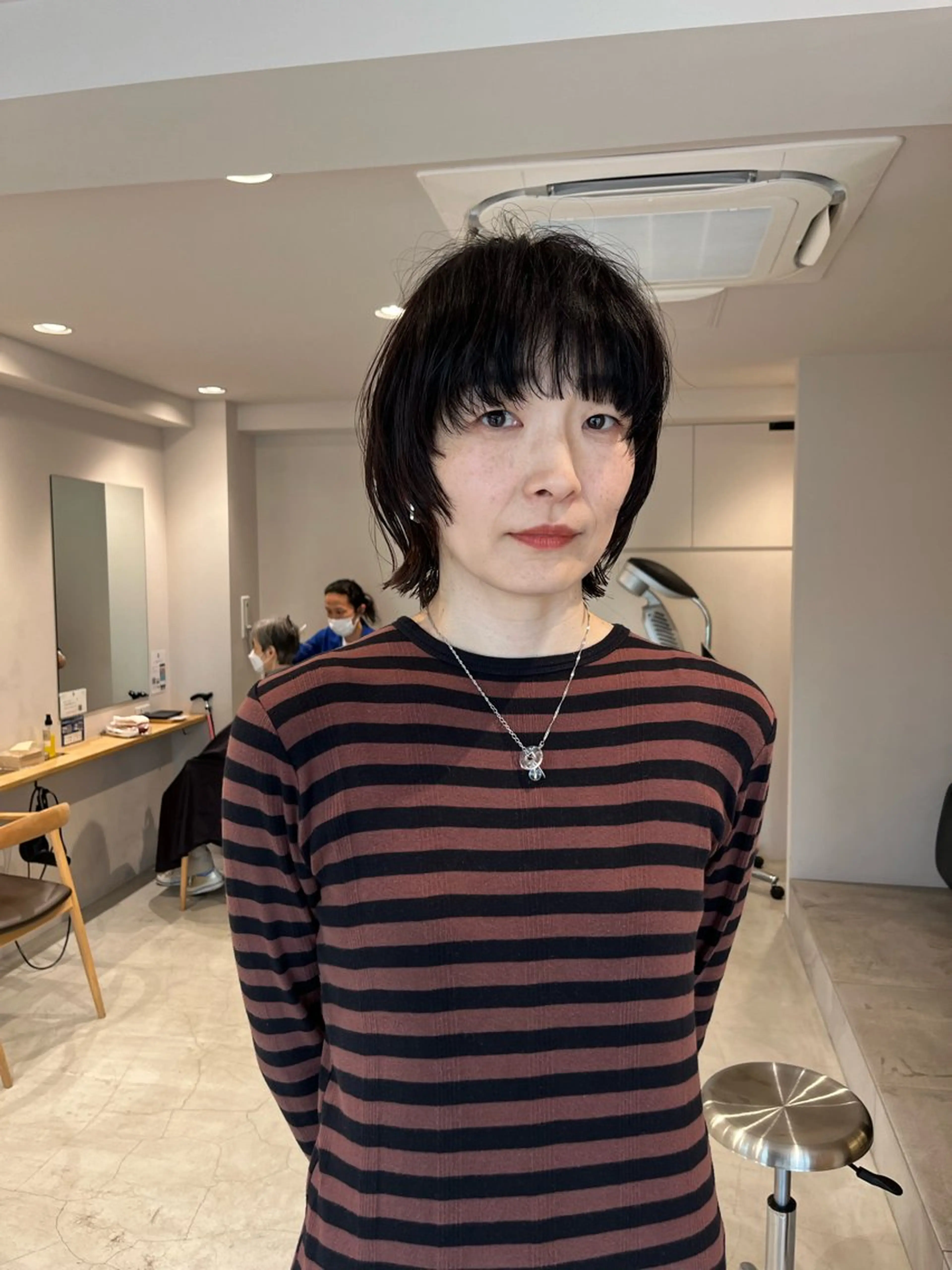 ショート ショートヘア ウルフカット カット ボブパーマ/パーマ ウルフパーマのヘアスタイル