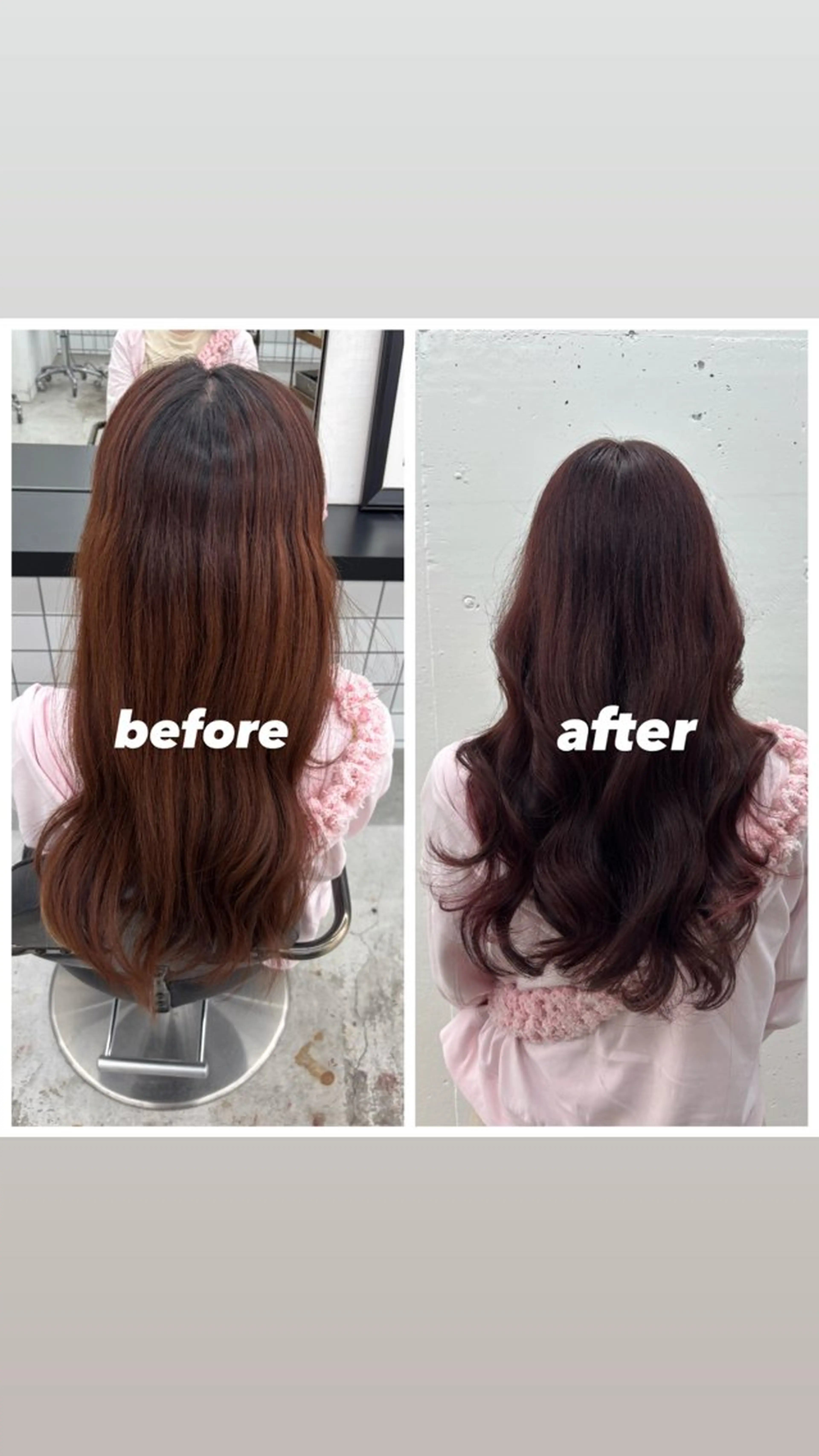 セミロング カラー ベージュカラー ブリーチ ブリーチなしカラー ピンクカラー ピンクベージュ ヘアカラー トリートメント 🌼あいり🌼 JILLSTUDIOのヘアスタイル